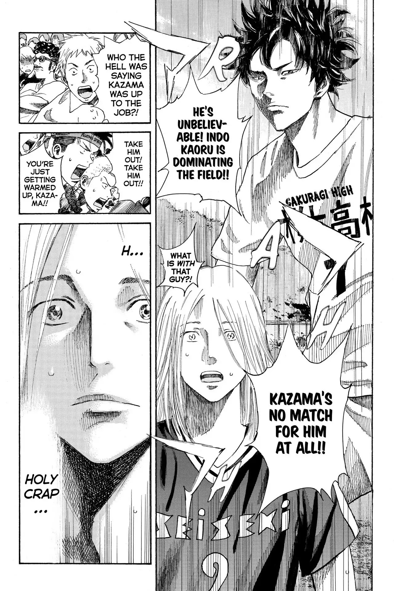Days Chapter 25 page 7 - Chapter 25: Vol.4 25th day: Eating Drit