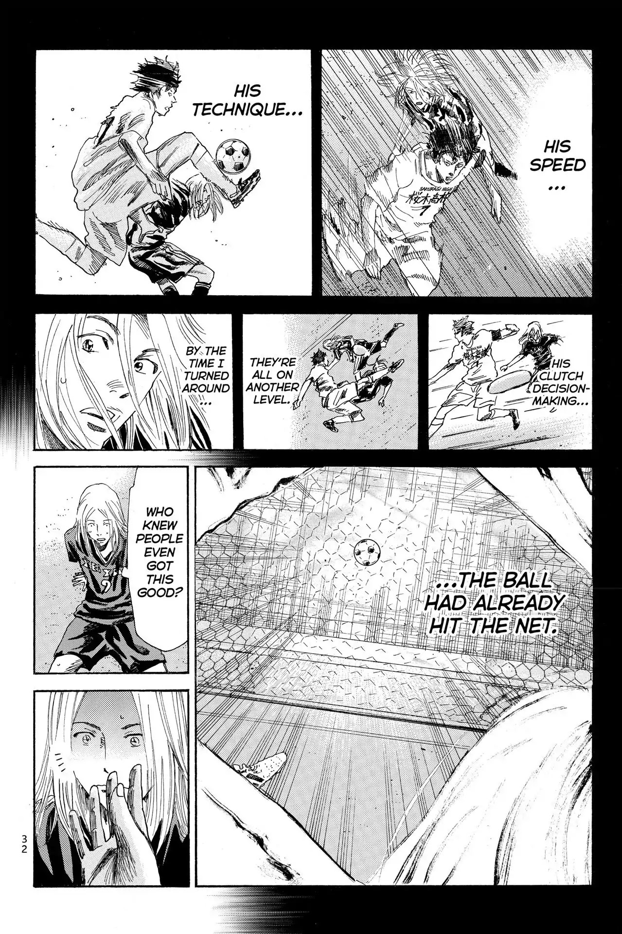 Days Chapter 25 page 8 - Chapter 25: Vol.4 25th day: Eating Drit