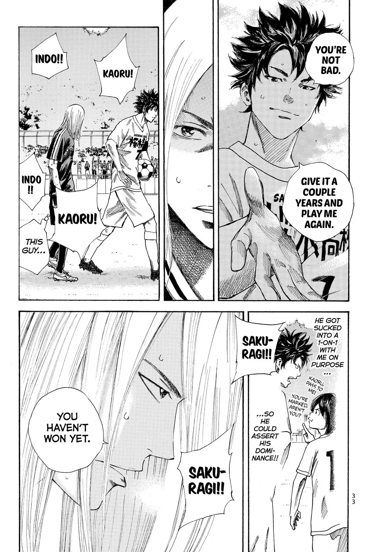 Days Chapter 25 page 9 - Chapter 25: Vol.4 25th day: Eating Drit