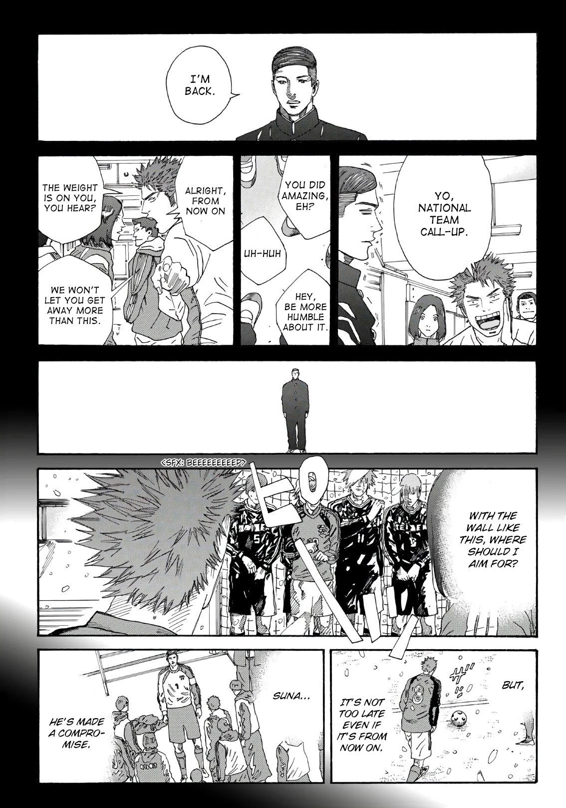 Days Chapter 256 page 10 - Chapter 256: Across the Wall