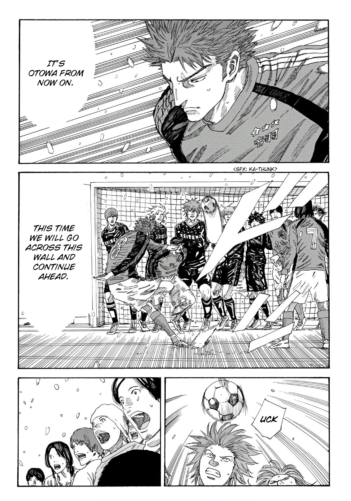 Days Chapter 256 page 11 - Chapter 256: Across the Wall