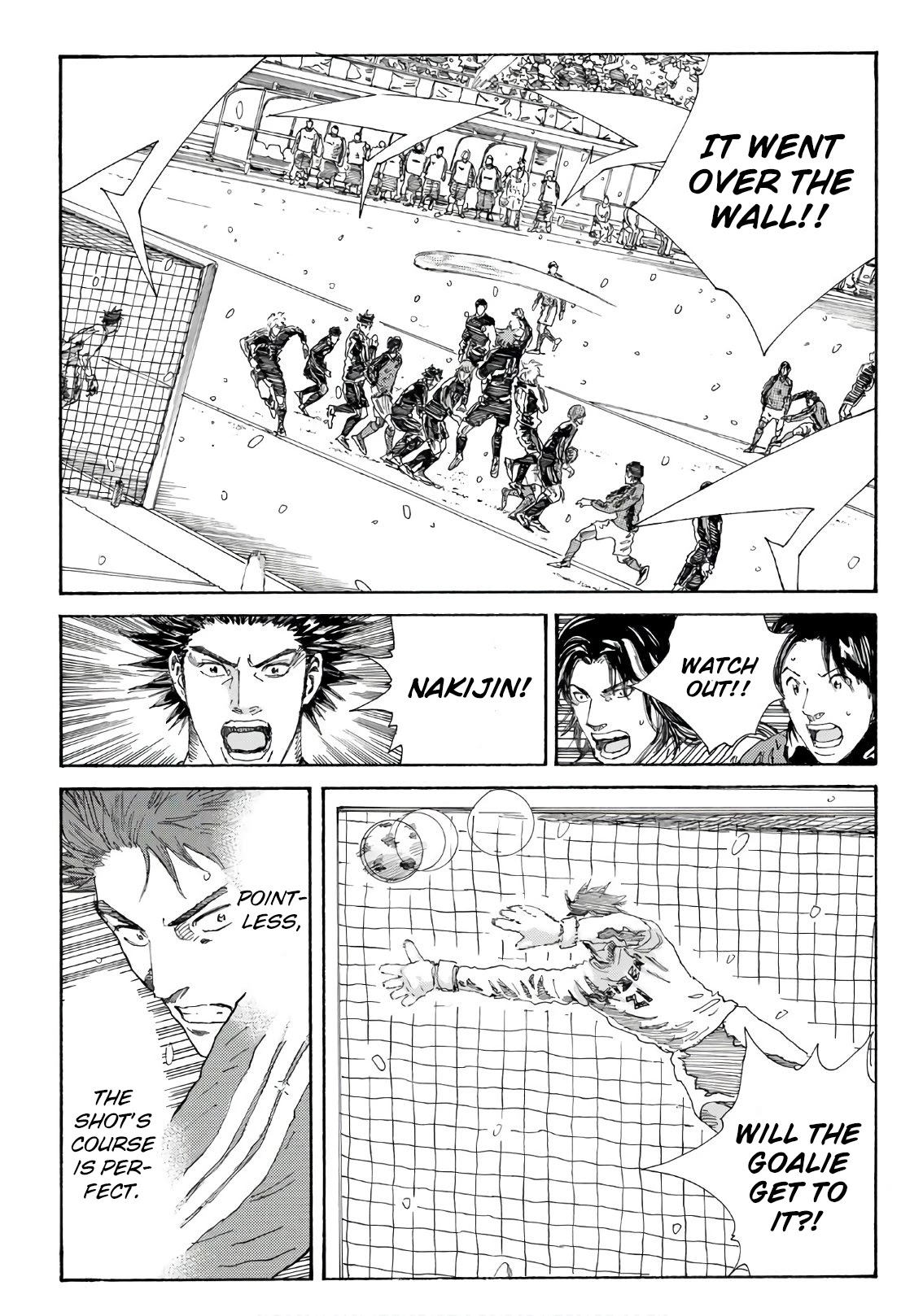 Days Chapter 256 page 12 - Chapter 256: Across the Wall