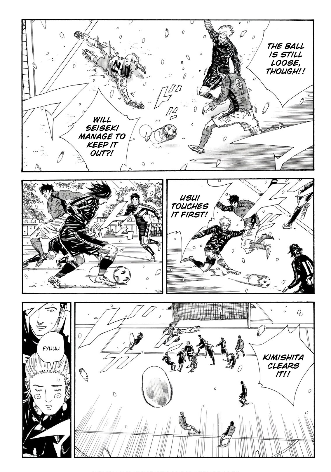 Days Chapter 256 page 14 - Chapter 256: Across the Wall