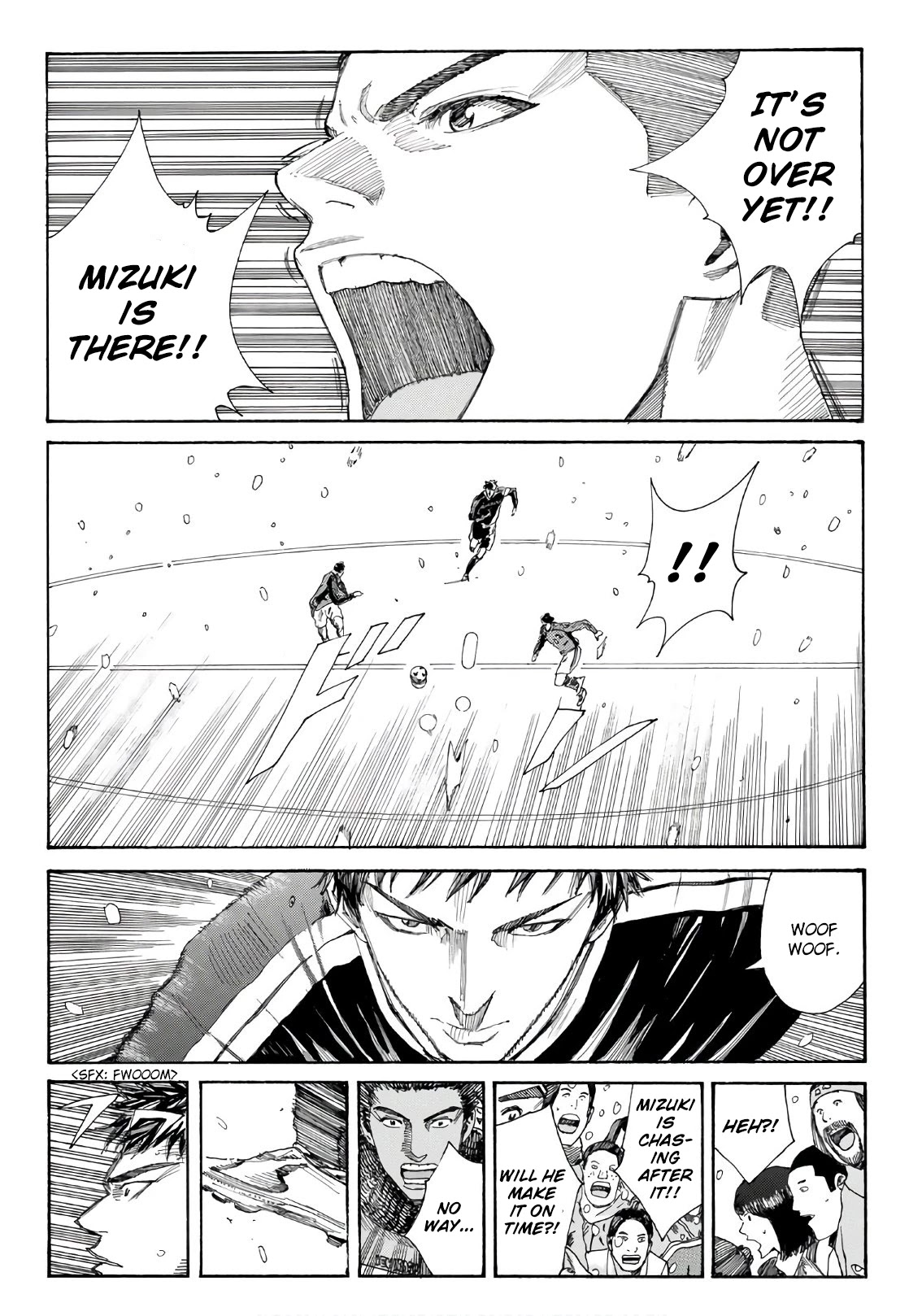 Days Chapter 256 page 15 - Chapter 256: Across the Wall