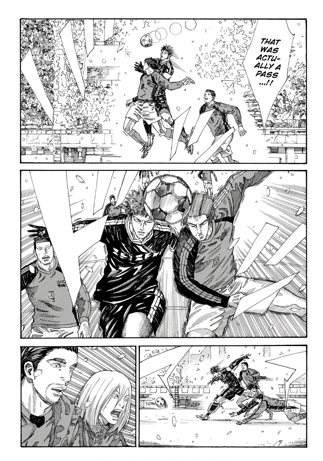 Days Chapter 256 page 16 - Chapter 256: Across the Wall