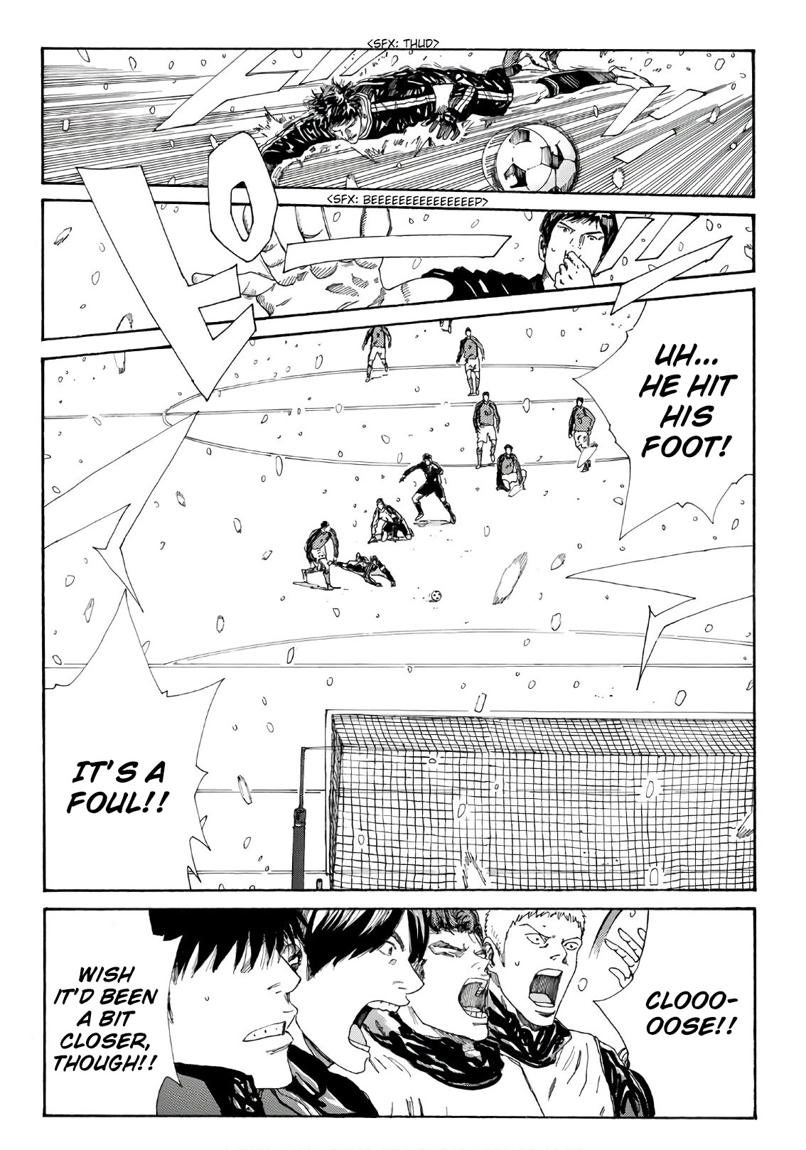 Days Chapter 256 page 19 - Chapter 256: Across the Wall