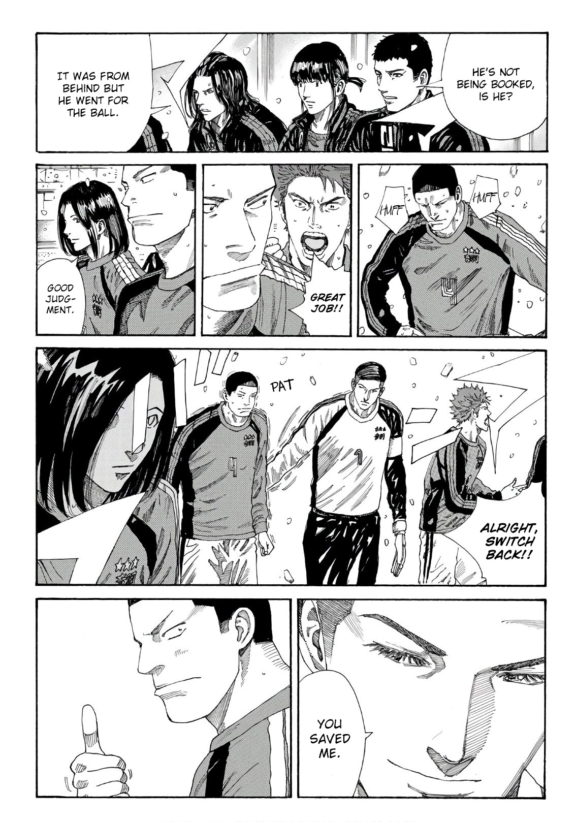 Days Chapter 256 page 20 - Chapter 256: Across the Wall