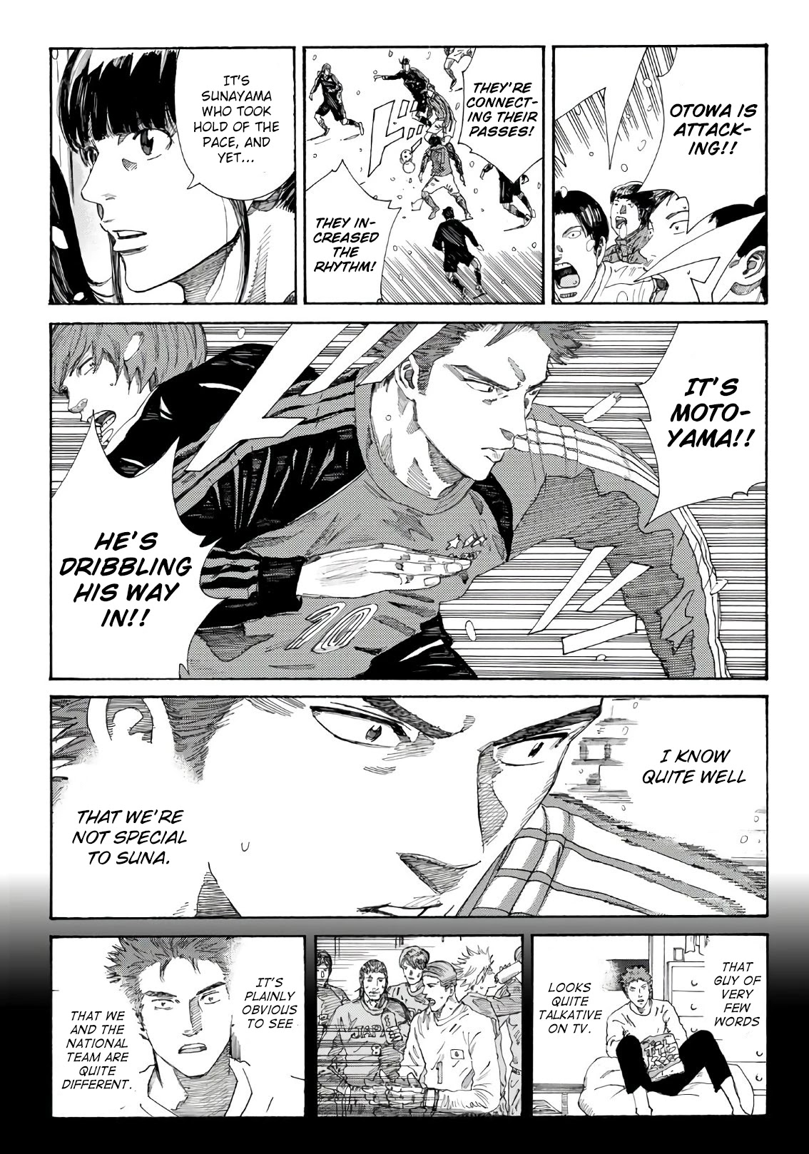 Days Chapter 256 page 4 - Chapter 256: Across the Wall