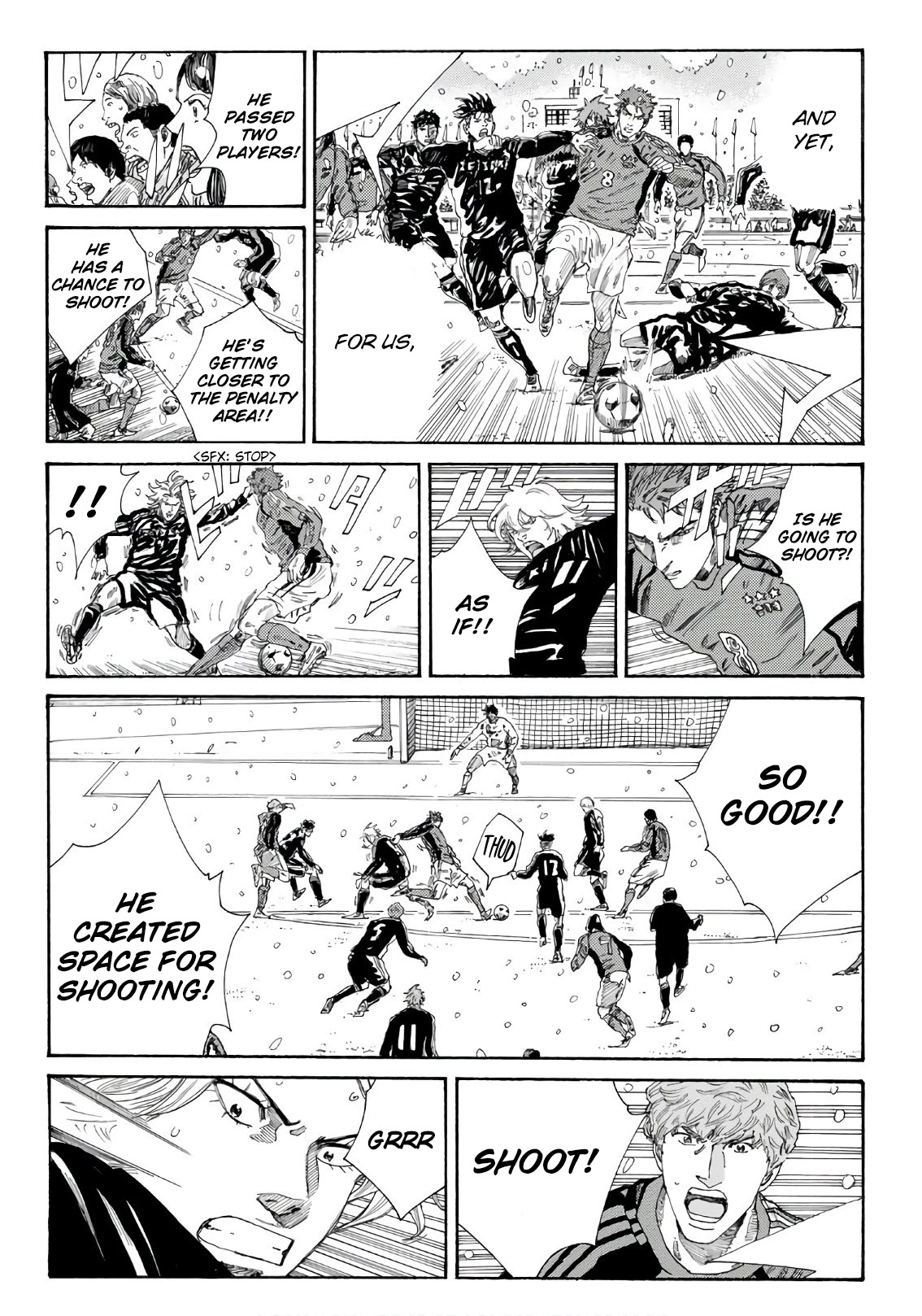 Days Chapter 256 page 5 - Chapter 256: Across the Wall