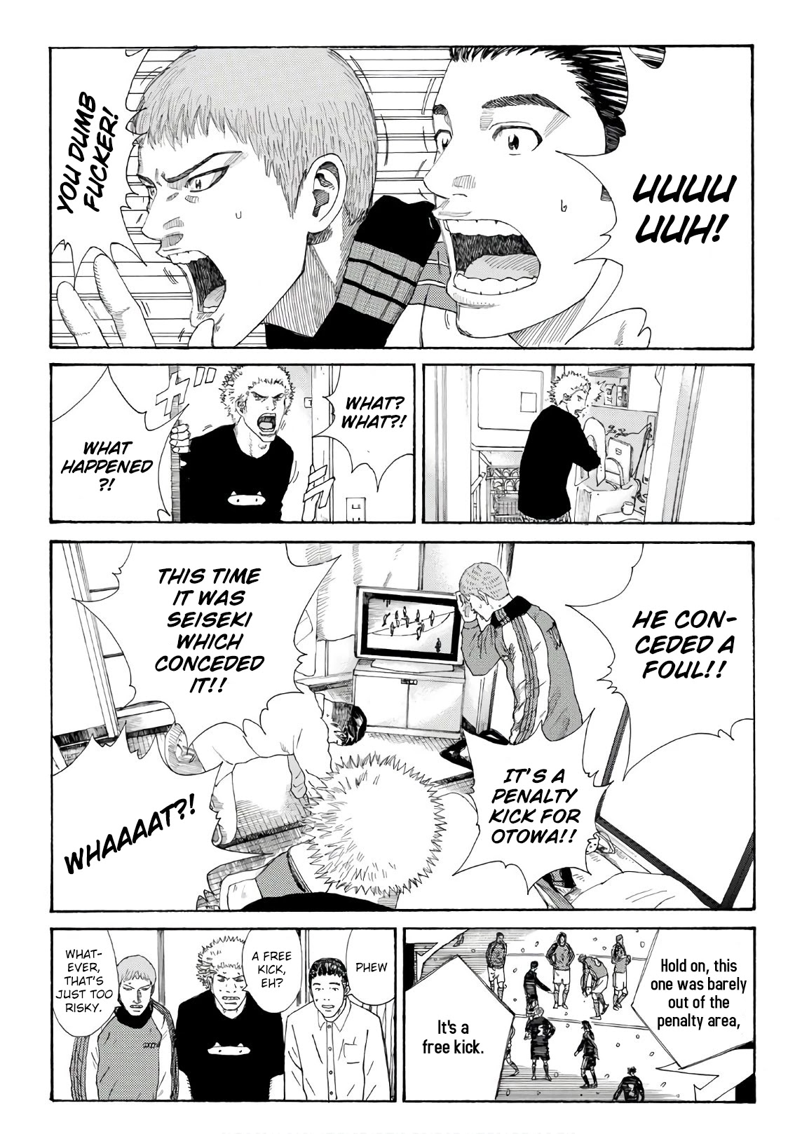 Days Chapter 256 page 6 - Chapter 256: Across the Wall