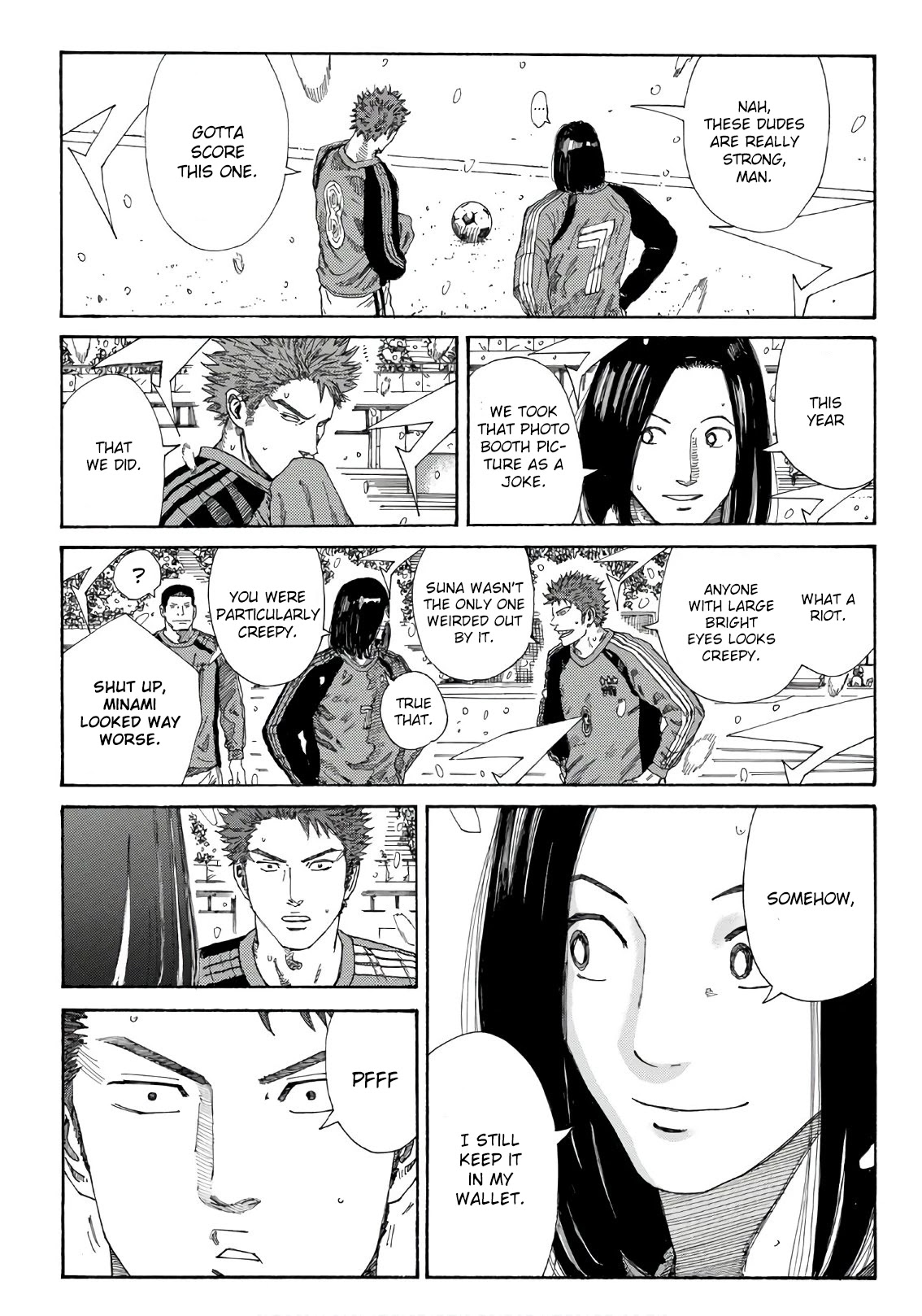 Days Chapter 256 page 8 - Chapter 256: Across the Wall