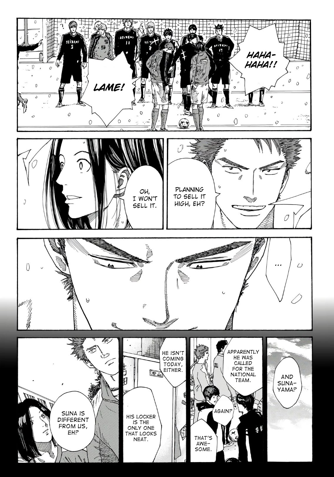 Days Chapter 256 page 9 - Chapter 256: Across the Wall