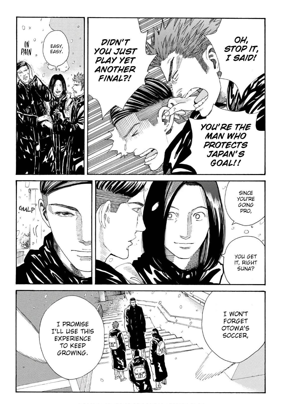 Days Chapter 258 page 10 - Chapter 258: With One's Head Held High