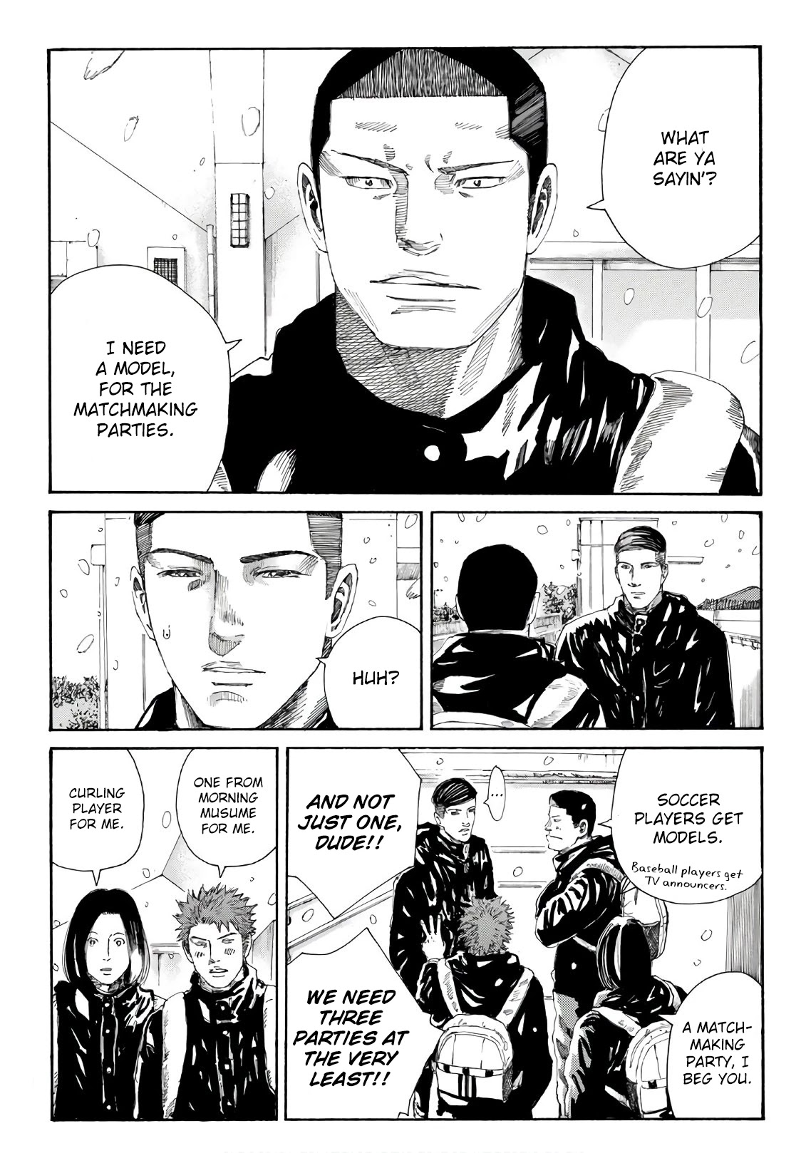 Days Chapter 258 page 11 - Chapter 258: With One's Head Held High