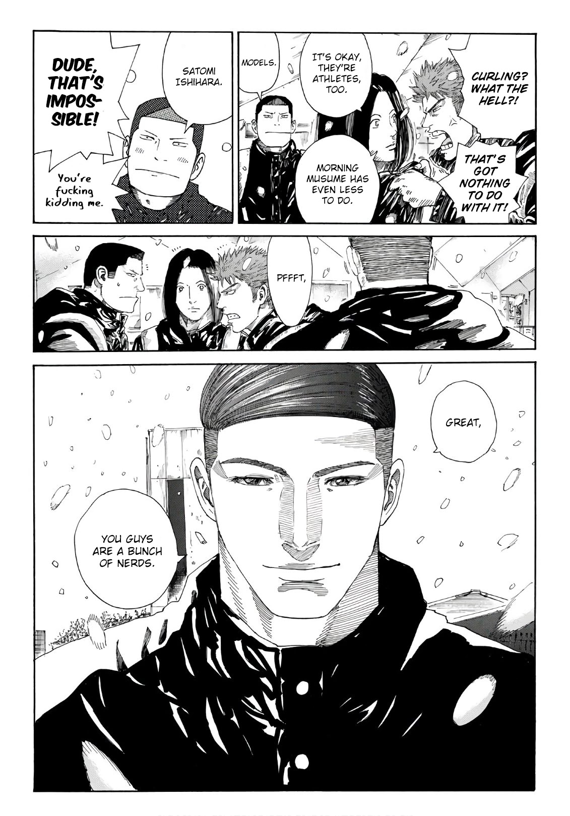 Days Chapter 258 page 12 - Chapter 258: With One's Head Held High