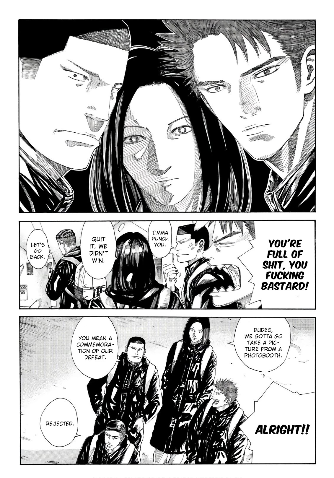 Days Chapter 258 page 13 - Chapter 258: With One's Head Held High