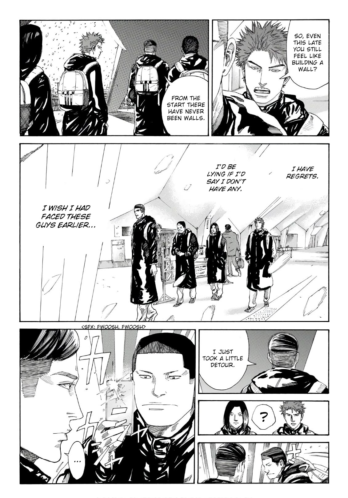 Days Chapter 258 page 14 - Chapter 258: With One's Head Held High