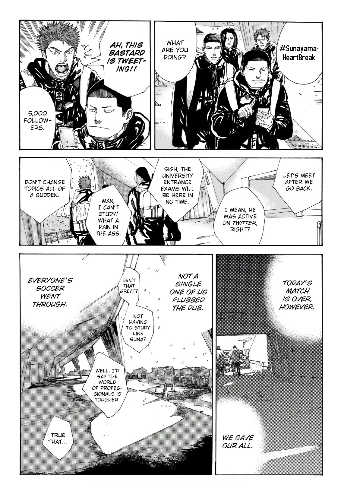 Days Chapter 258 page 15 - Chapter 258: With One's Head Held High