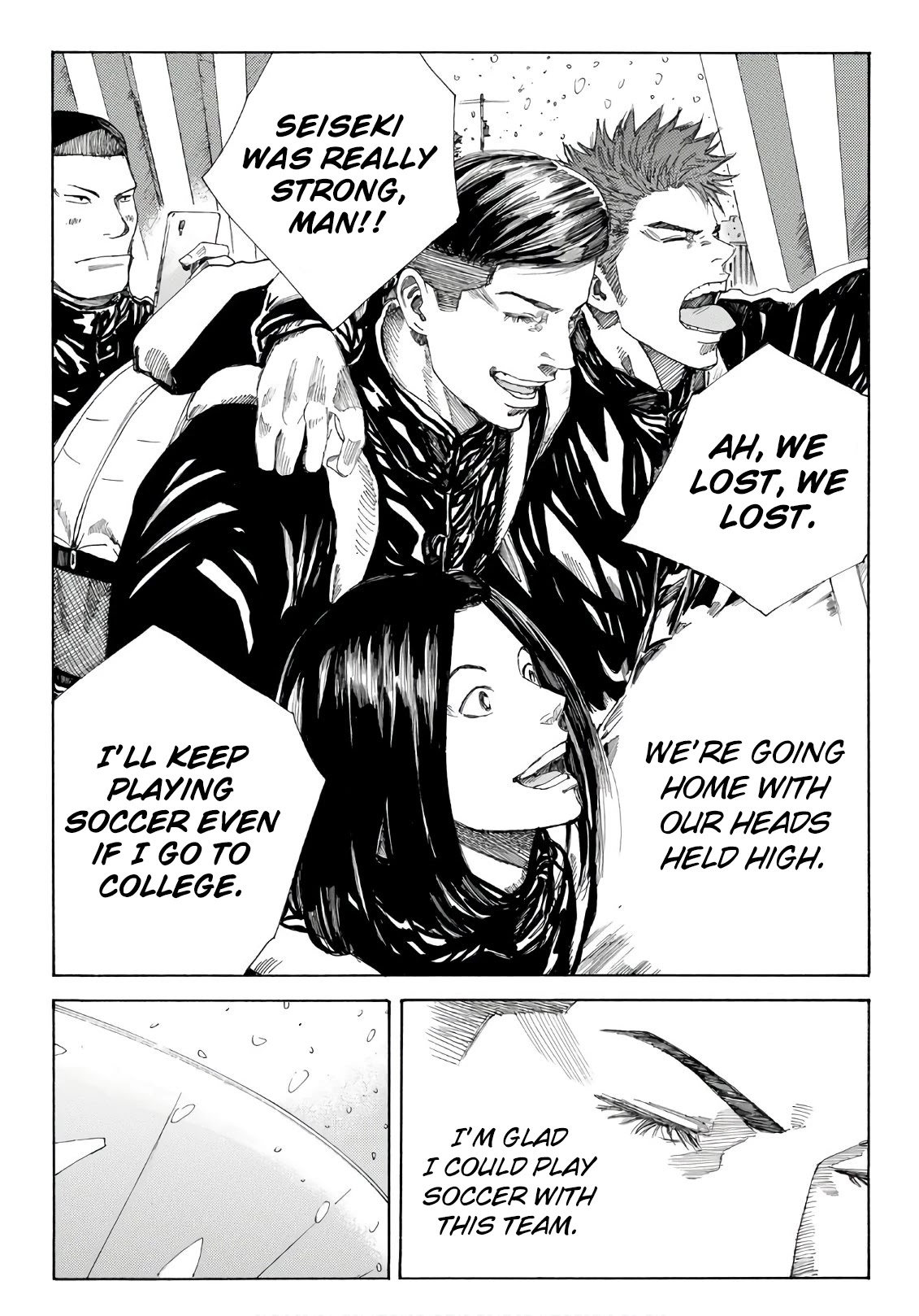 Days Chapter 258 page 16 - Chapter 258: With One's Head Held High