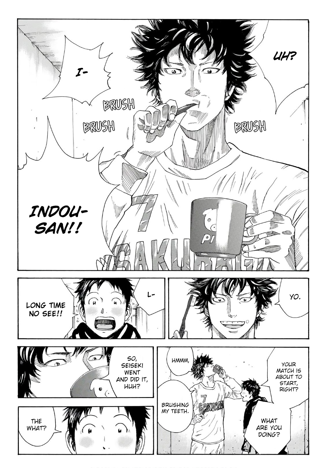 Days Chapter 258 page 18 - Chapter 258: With One's Head Held High