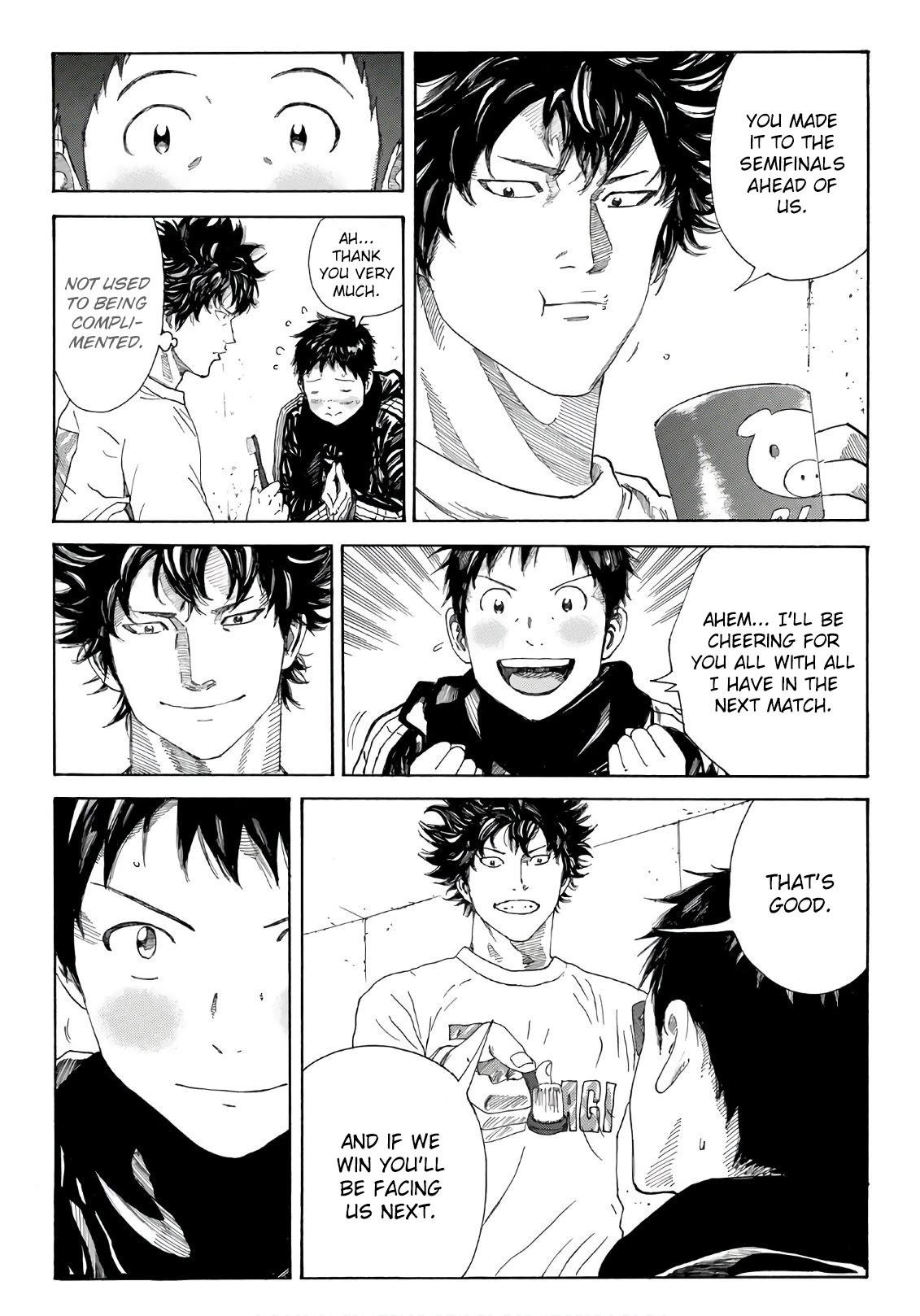 Days Chapter 258 page 19 - Chapter 258: With One's Head Held High