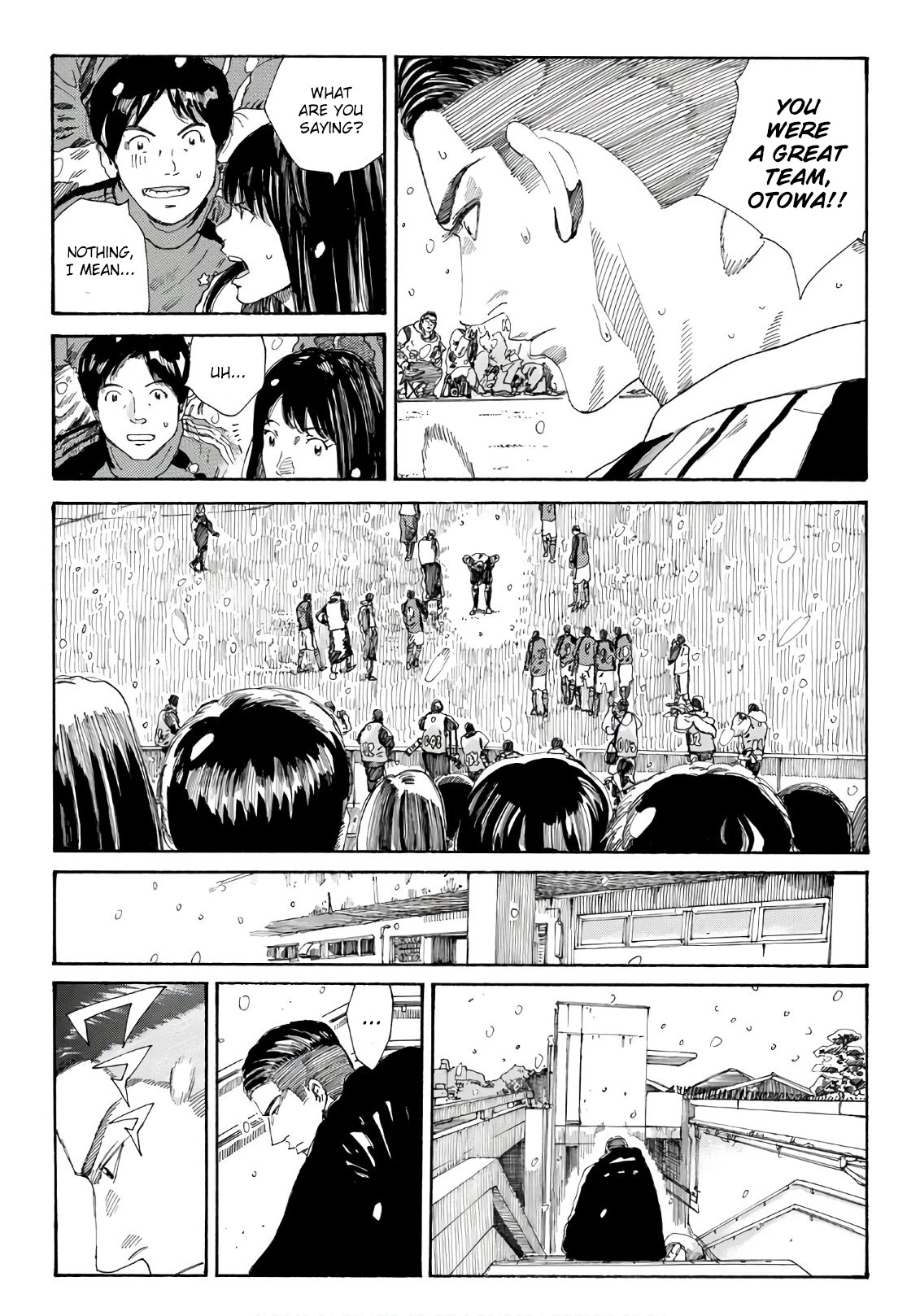 Days Chapter 258 page 6 - Chapter 258: With One's Head Held High