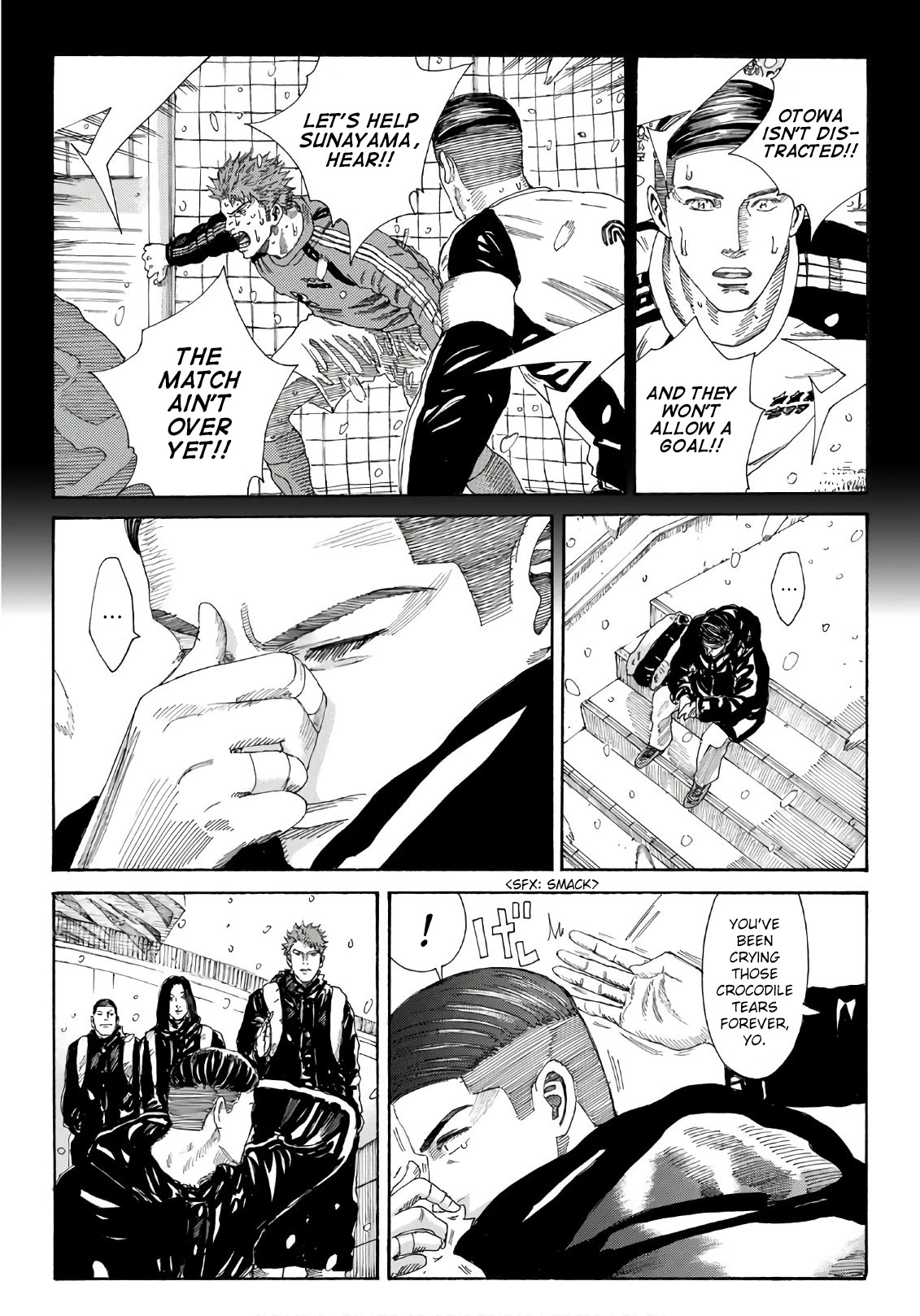 Days Chapter 258 page 8 - Chapter 258: With One's Head Held High