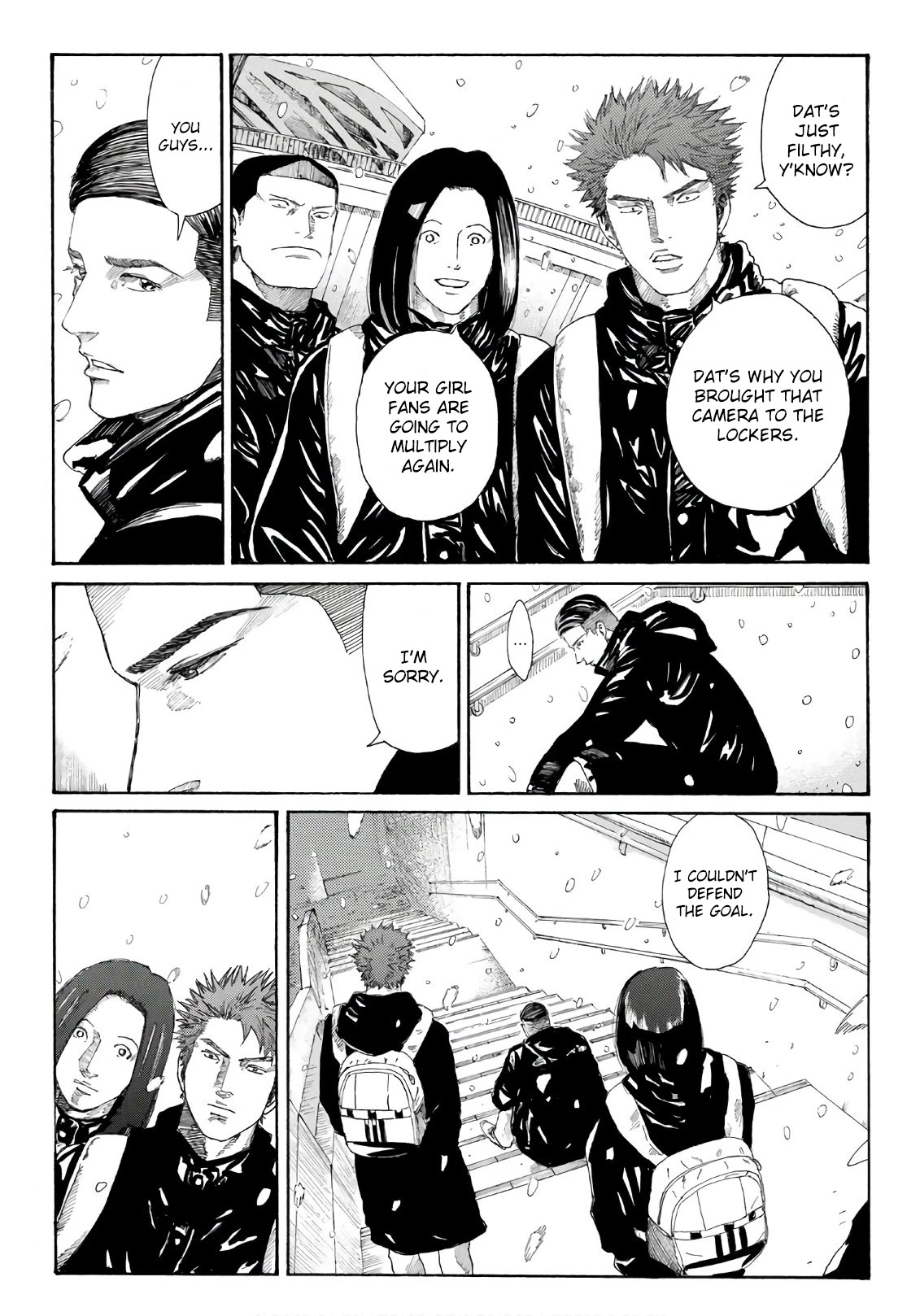Days Chapter 258 page 9 - Chapter 258: With One's Head Held High