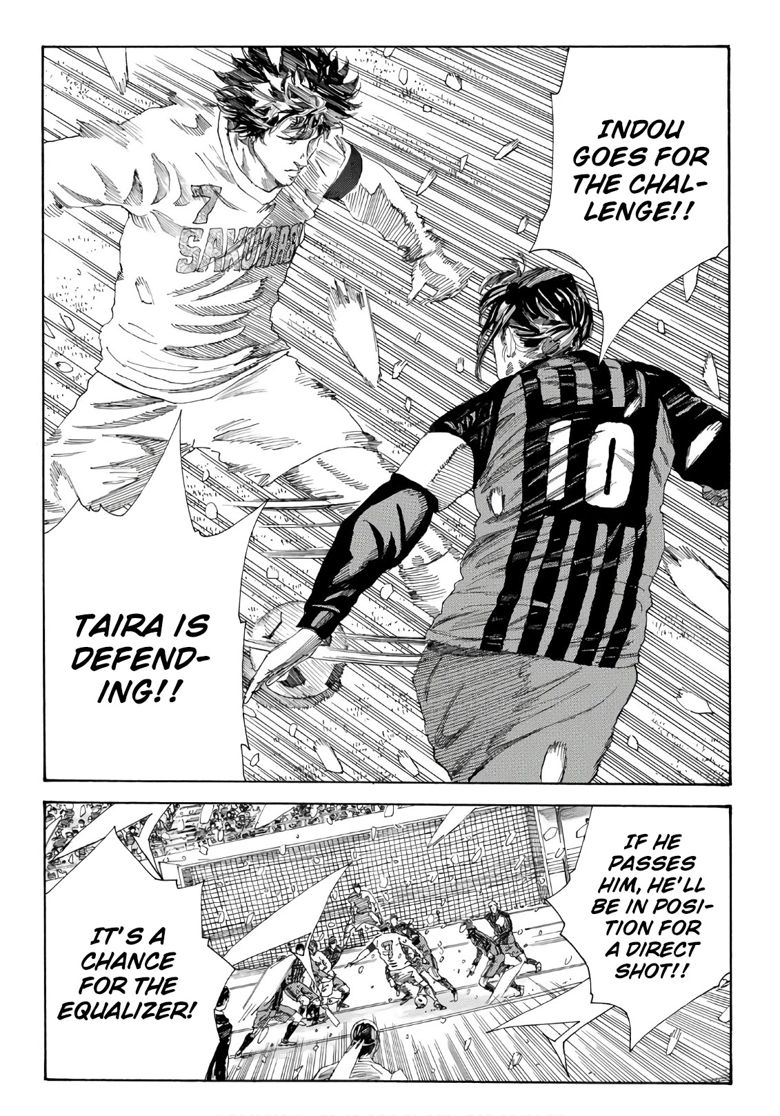 Days Chapter 262 page 11 - Chapter 262: Strongest Showdown