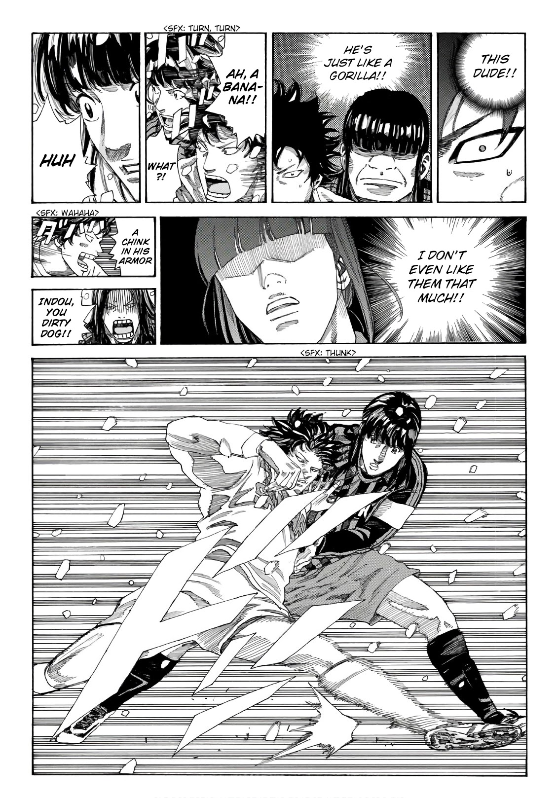 Days Chapter 262 page 17 - Chapter 262: Strongest Showdown