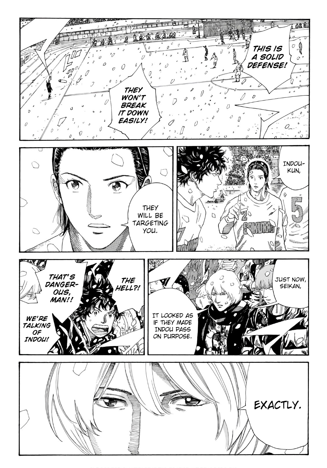Days Chapter 262 page 20 - Chapter 262: Strongest Showdown