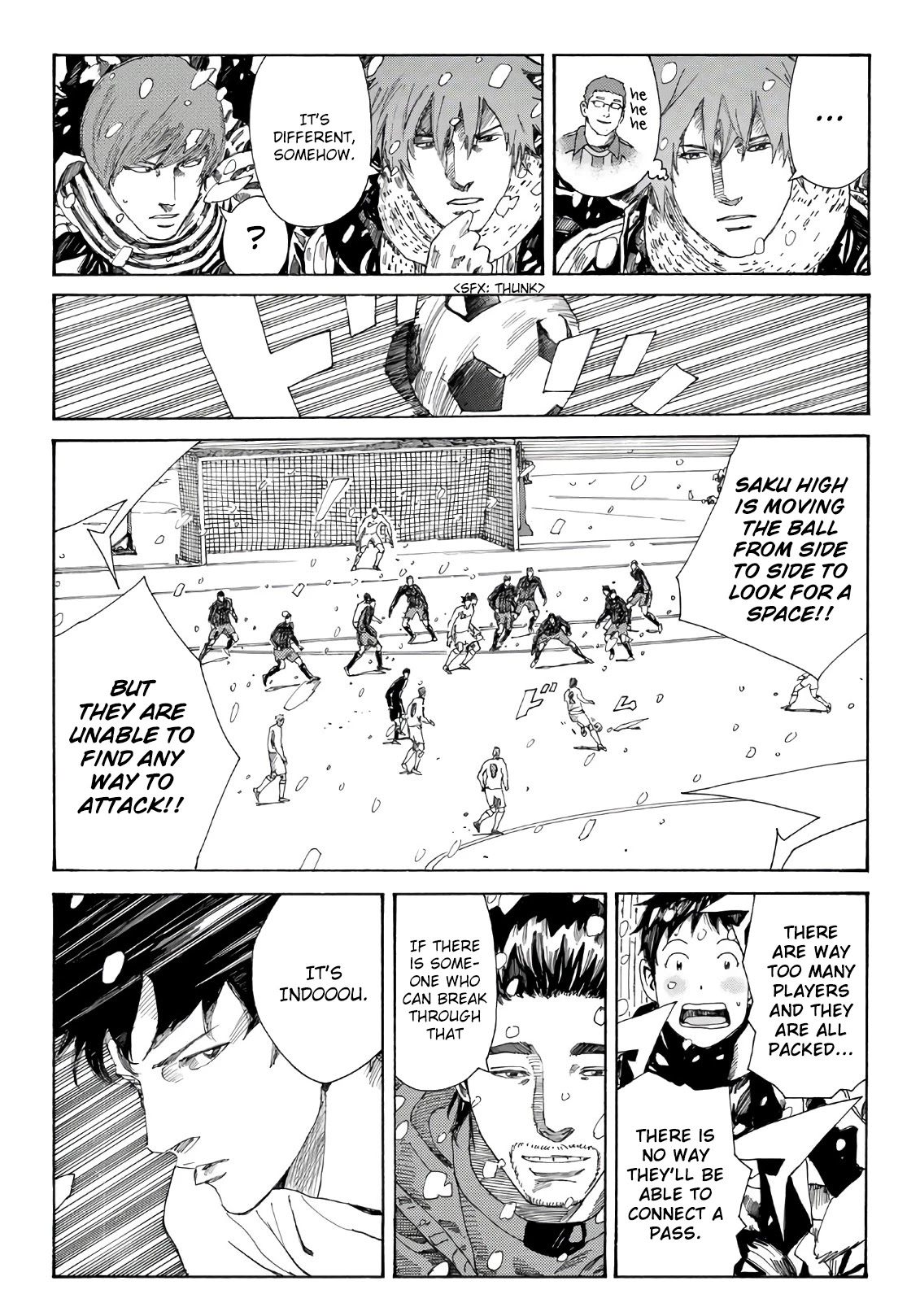 Days Chapter 262 page 4 - Chapter 262: Strongest Showdown