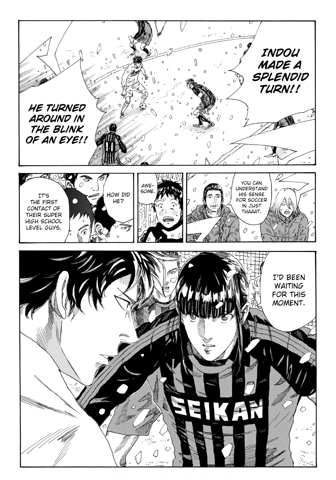 Days Chapter 262 page 9 - Chapter 262: Strongest Showdown