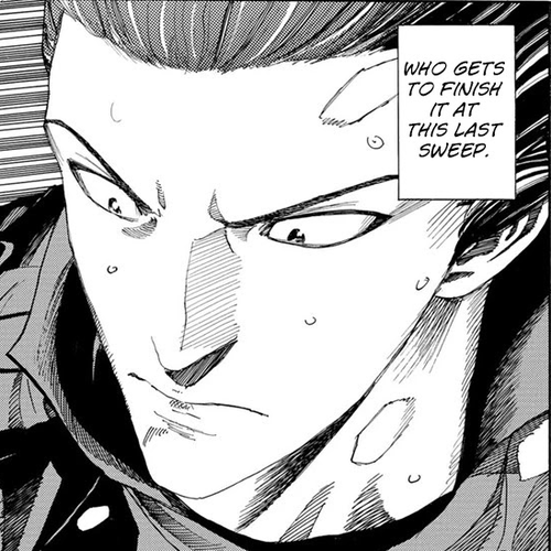 Days Chapter 265: And the Ace? cover
