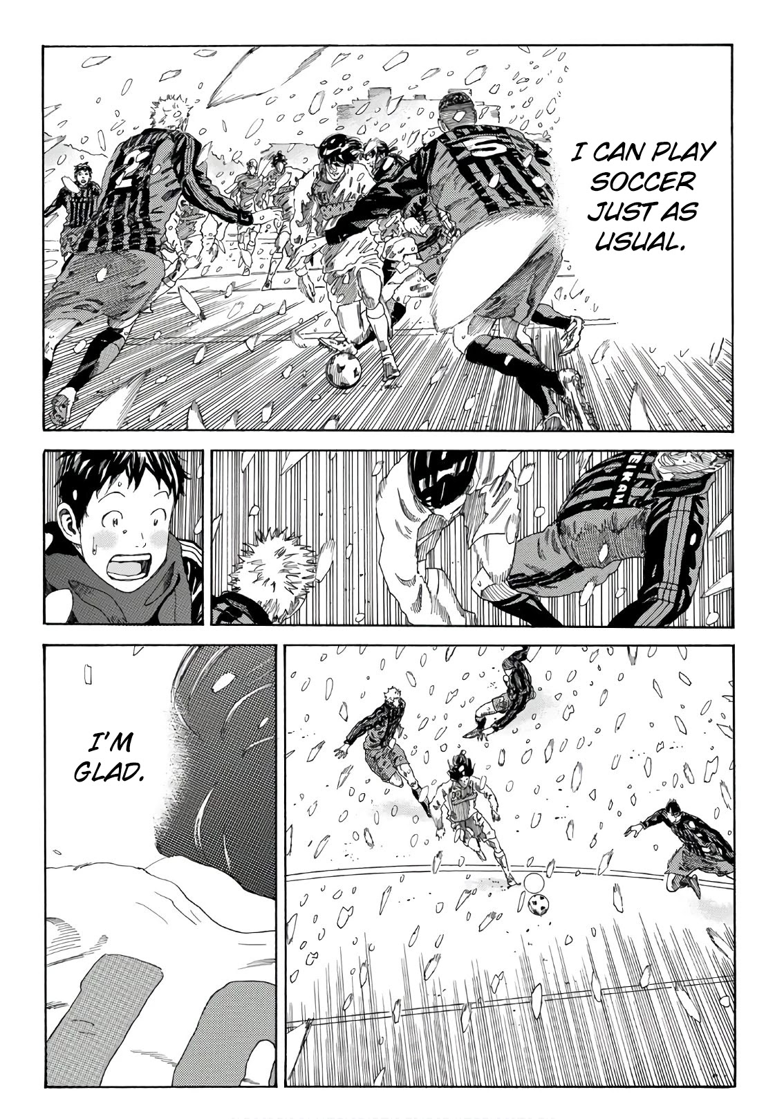 Days Chapter 269 page 10 - Chapter 269: My Job