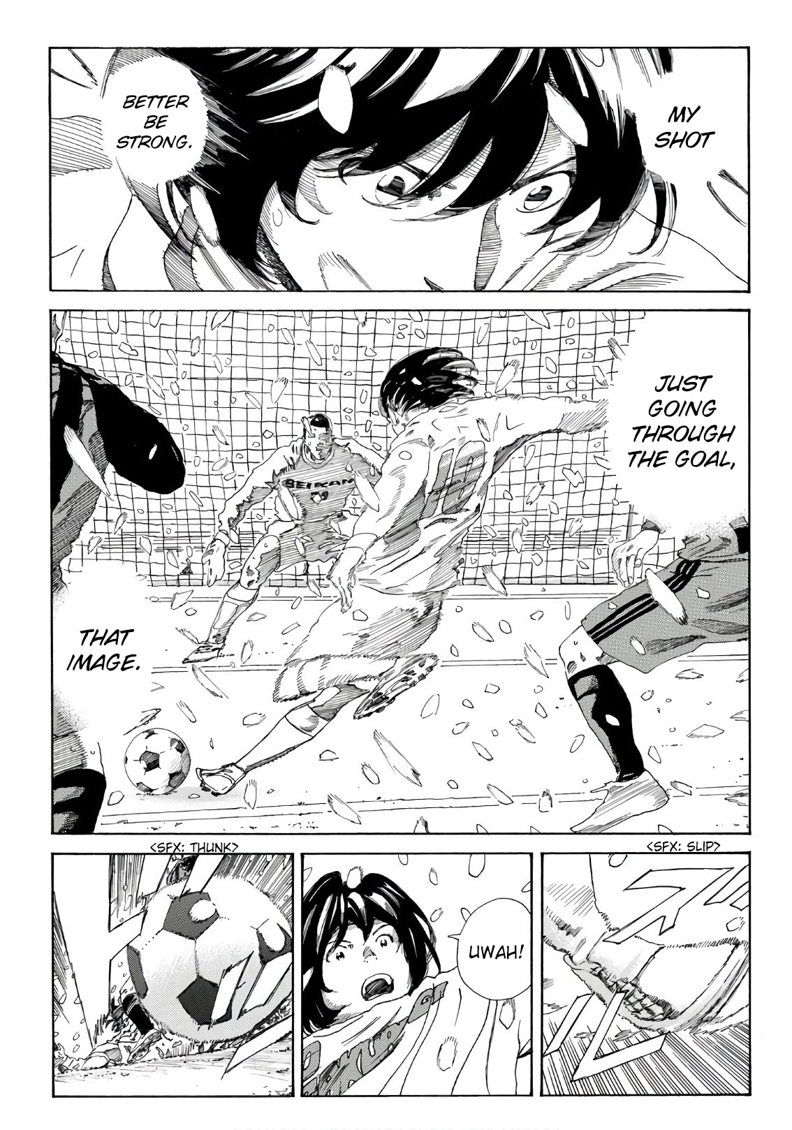 Days Chapter 269 page 11 - Chapter 269: My Job