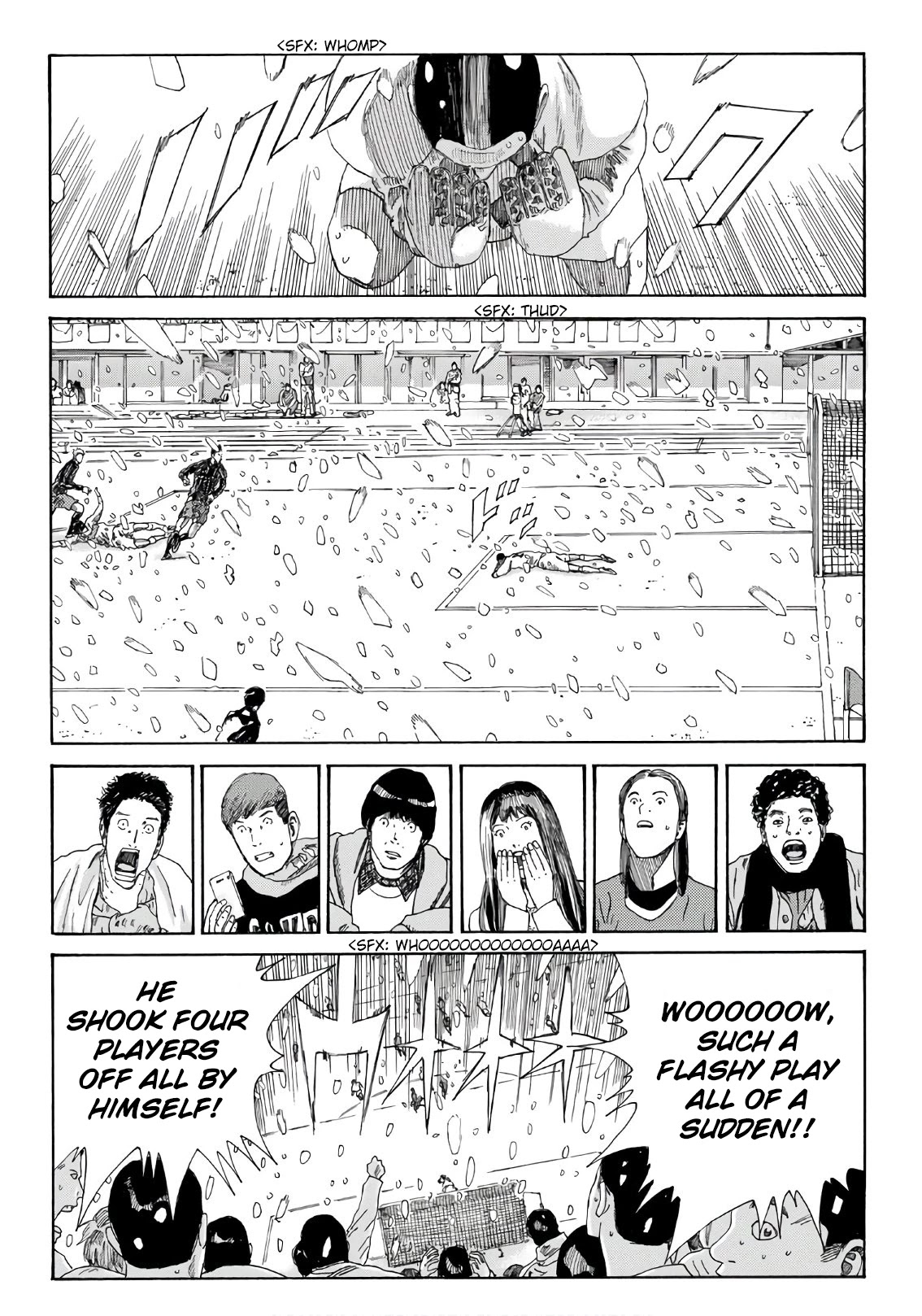 Days Chapter 269 page 12 - Chapter 269: My Job