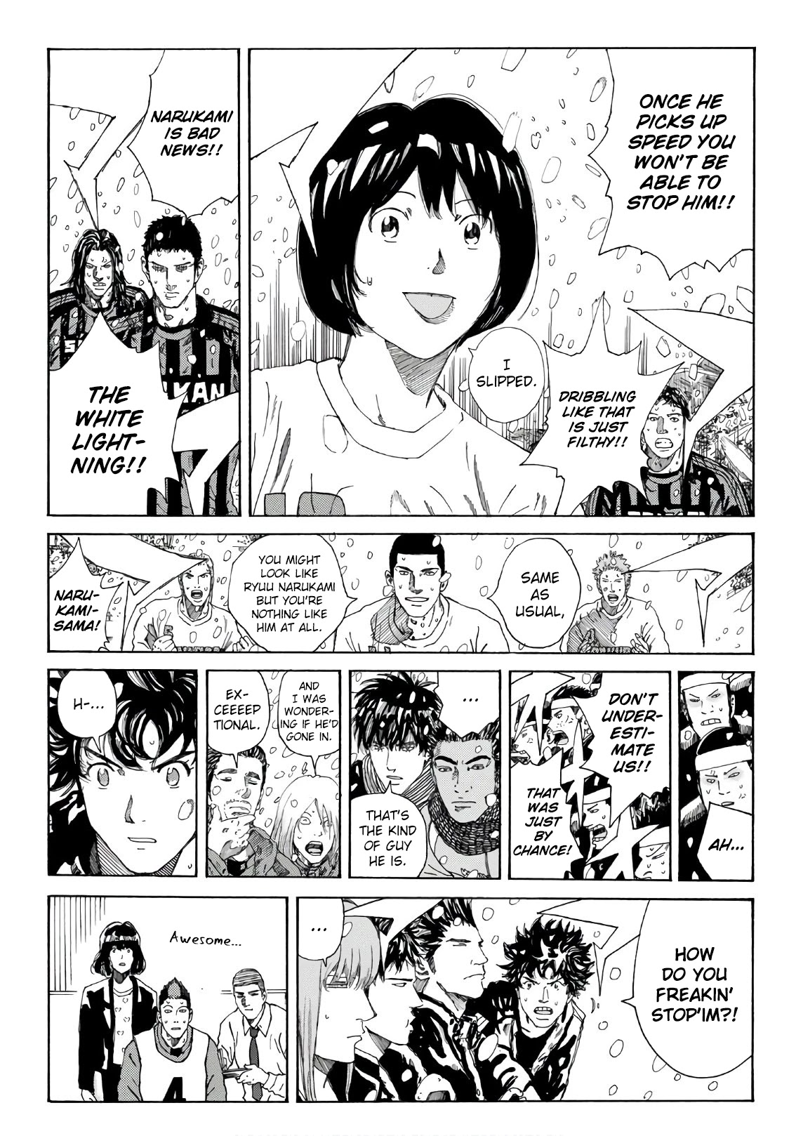 Days Chapter 269 page 13 - Chapter 269: My Job