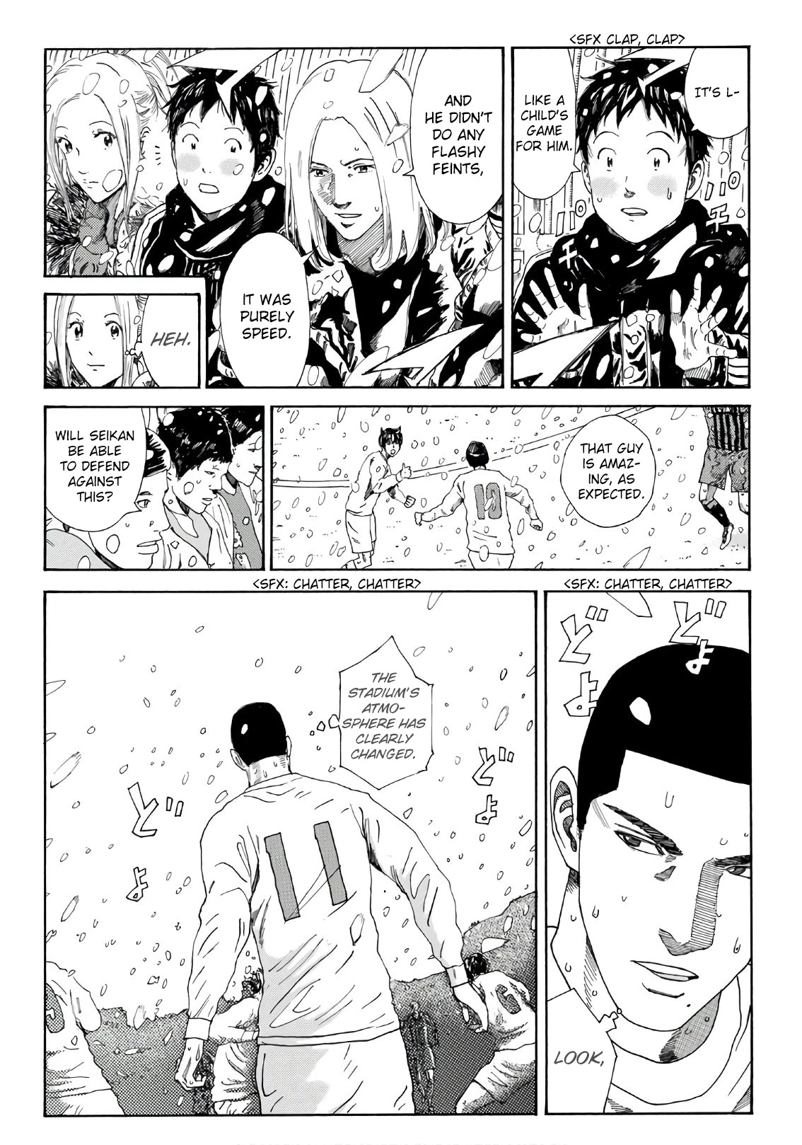 Days Chapter 269 page 14 - Chapter 269: My Job