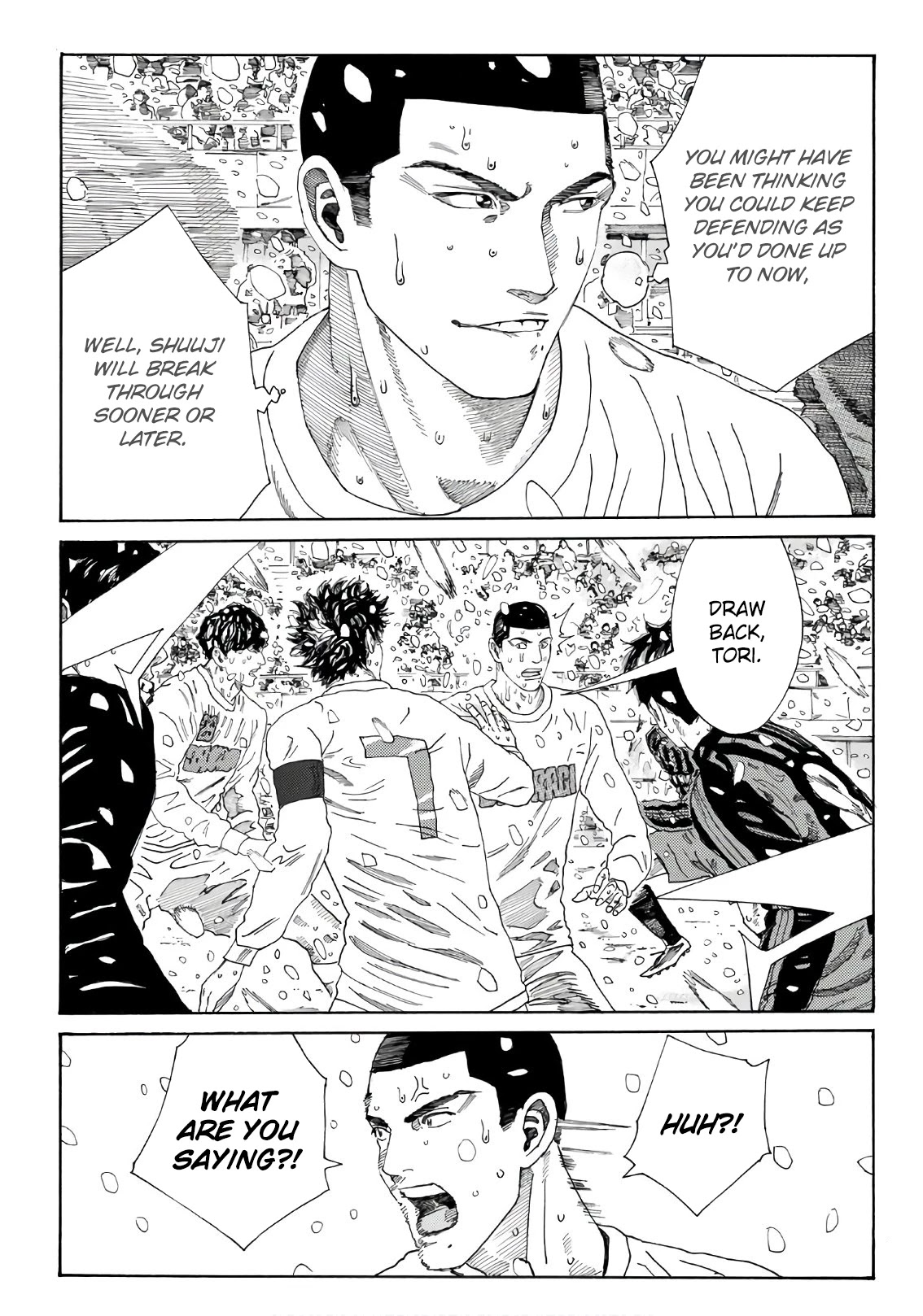 Days Chapter 269 page 15 - Chapter 269: My Job