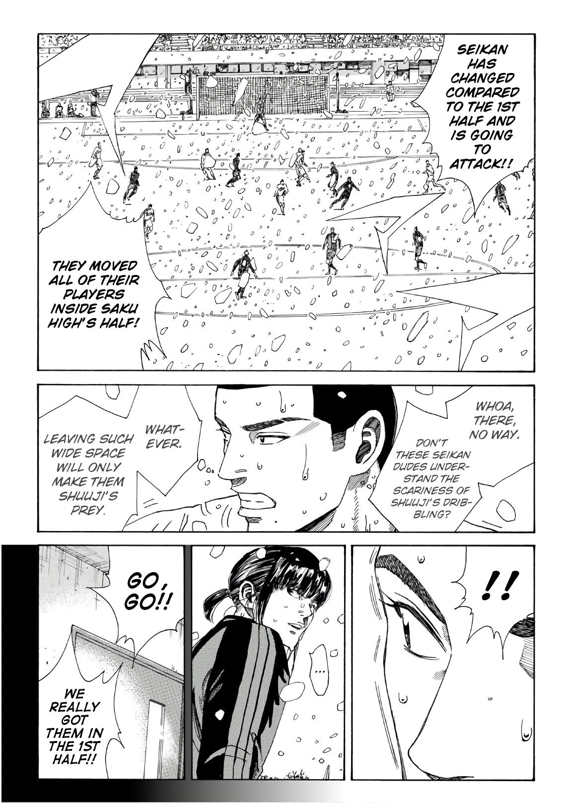 Days Chapter 269 page 17 - Chapter 269: My Job