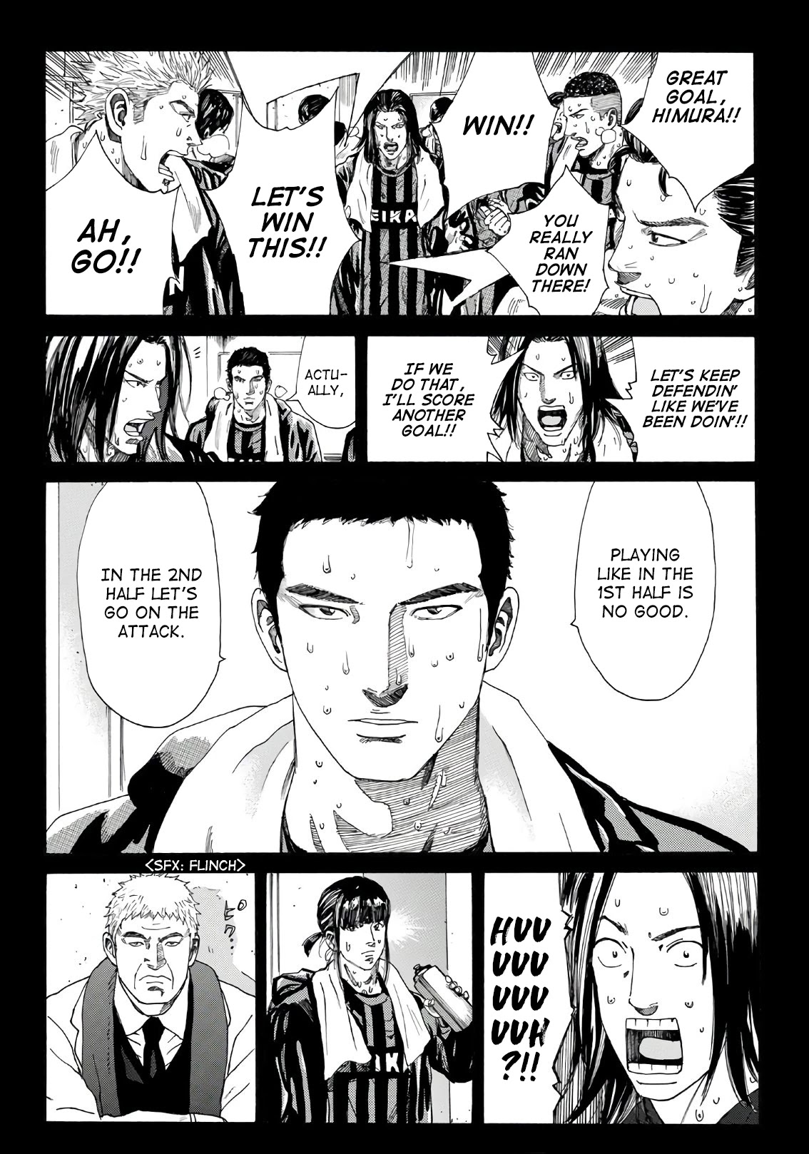 Days Chapter 269 page 18 - Chapter 269: My Job