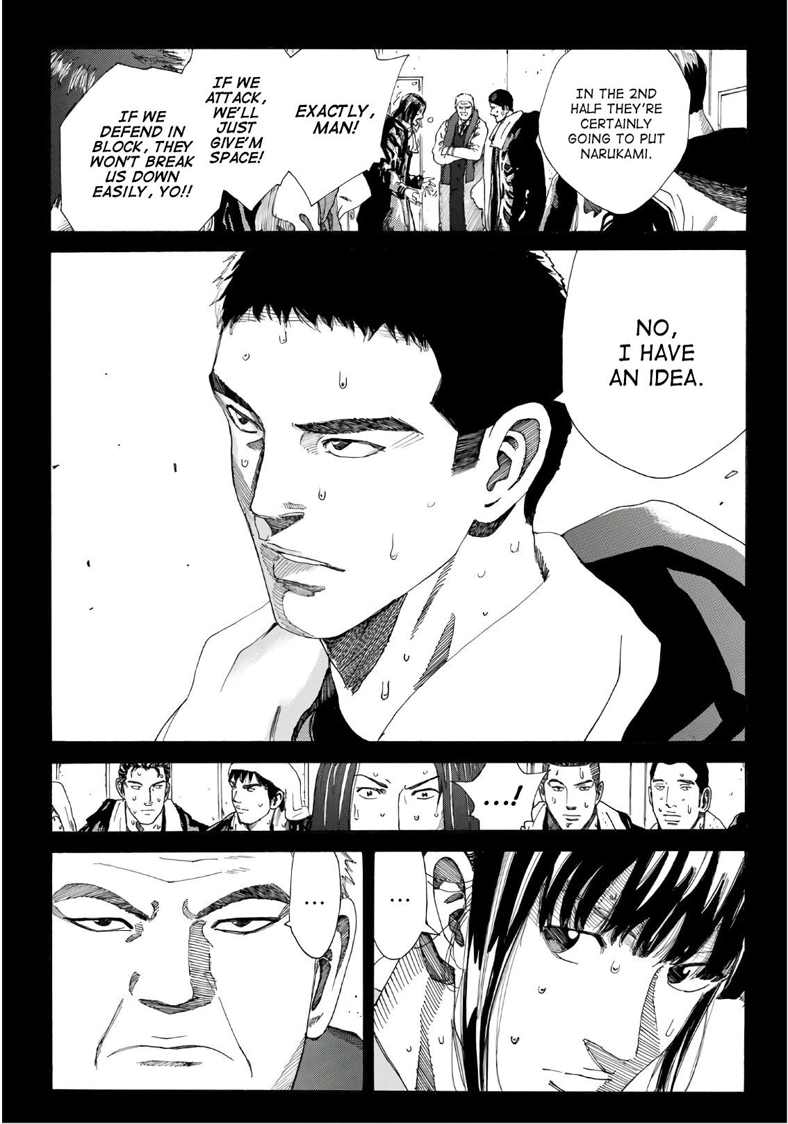 Days Chapter 269 page 19 - Chapter 269: My Job