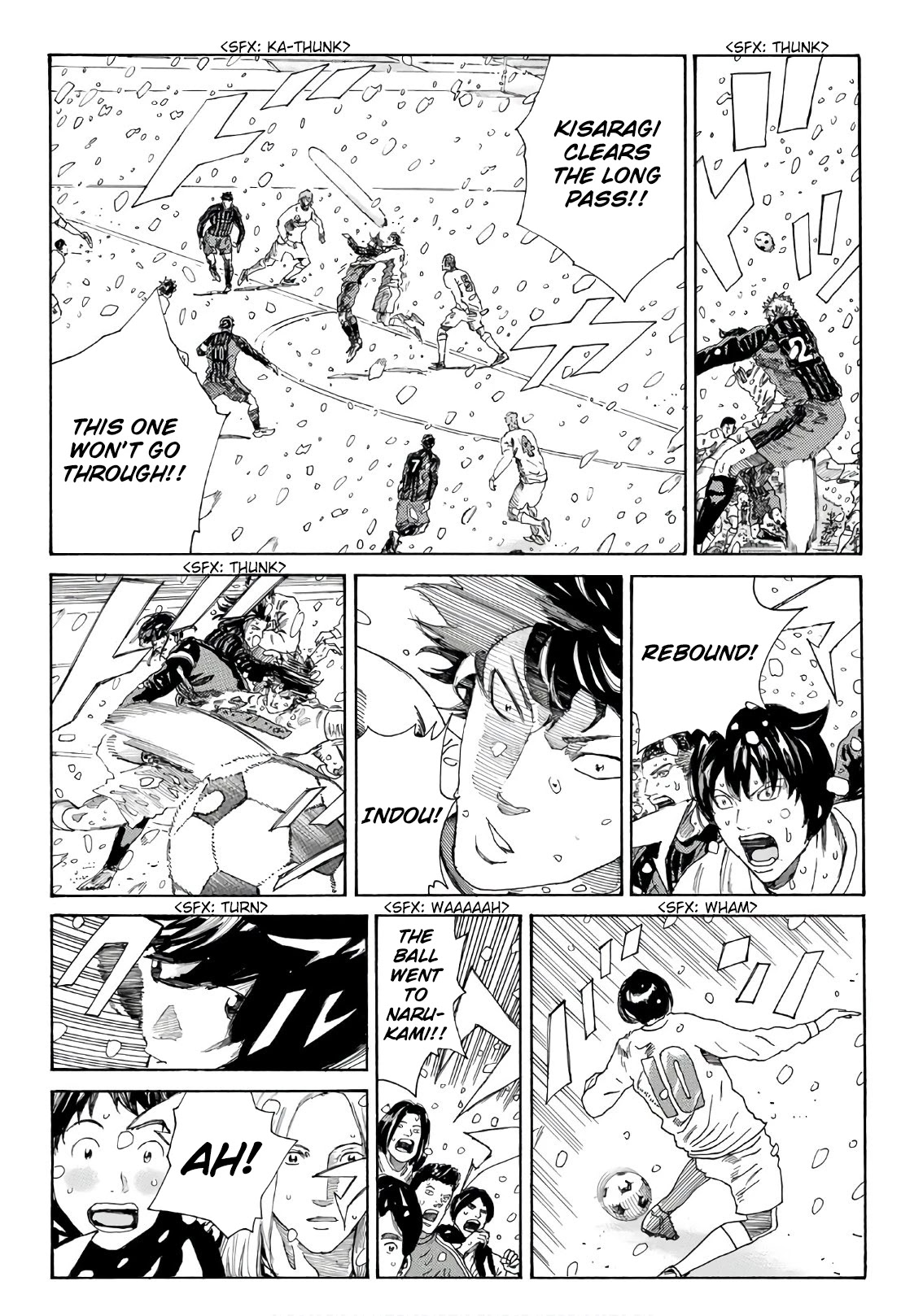 Days Chapter 269 page 20 - Chapter 269: My Job