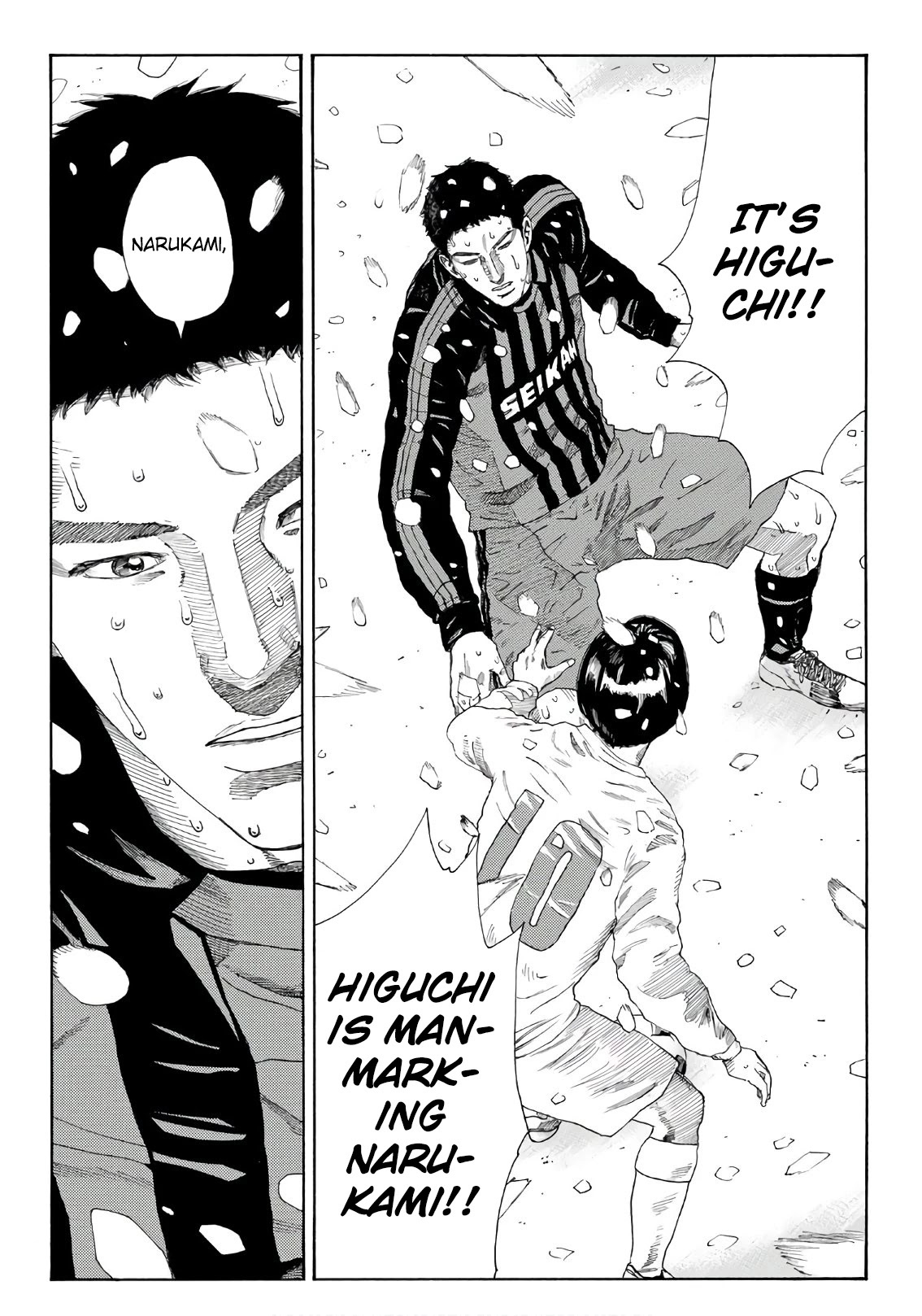 Days Chapter 269 page 22 - Chapter 269: My Job