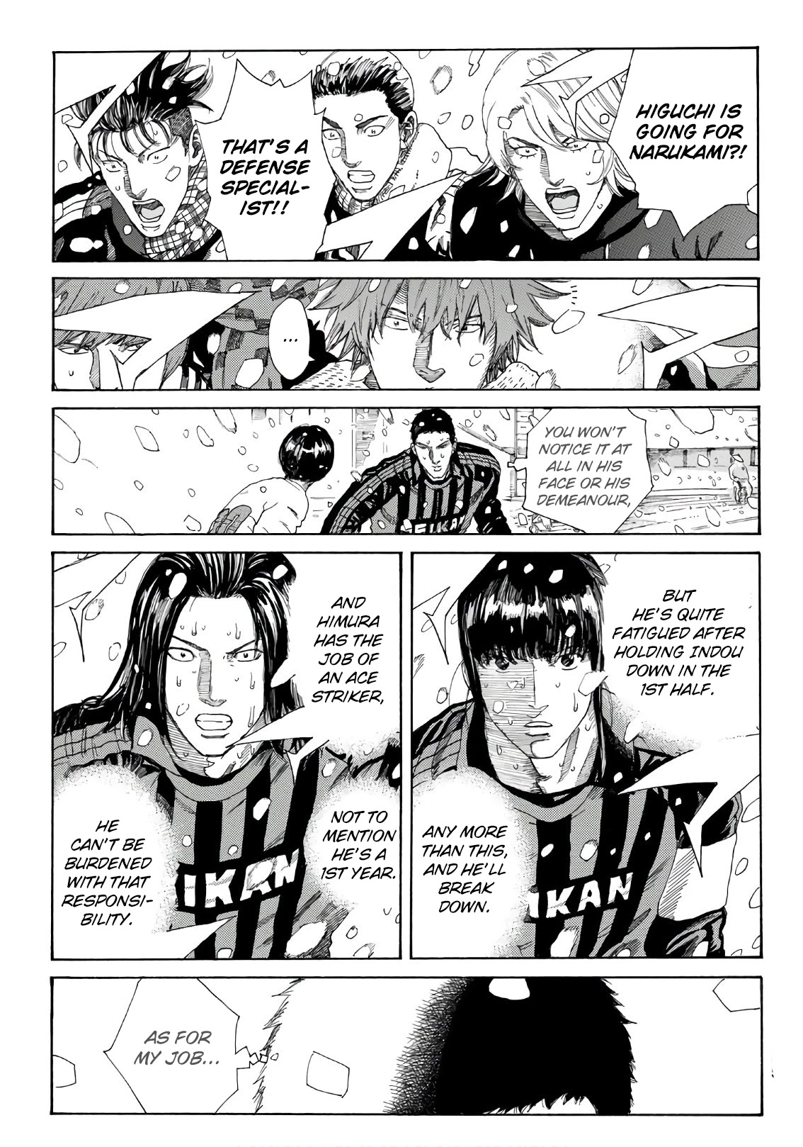 Days Chapter 269 page 23 - Chapter 269: My Job