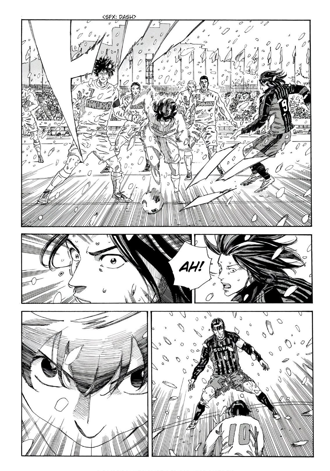 Days Chapter 269 page 7 - Chapter 269: My Job