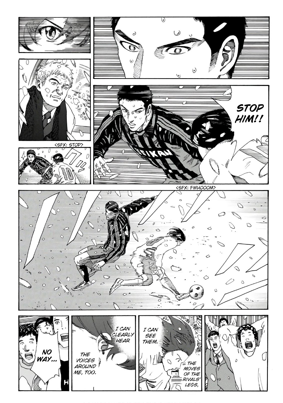 Days Chapter 269 page 9 - Chapter 269: My Job