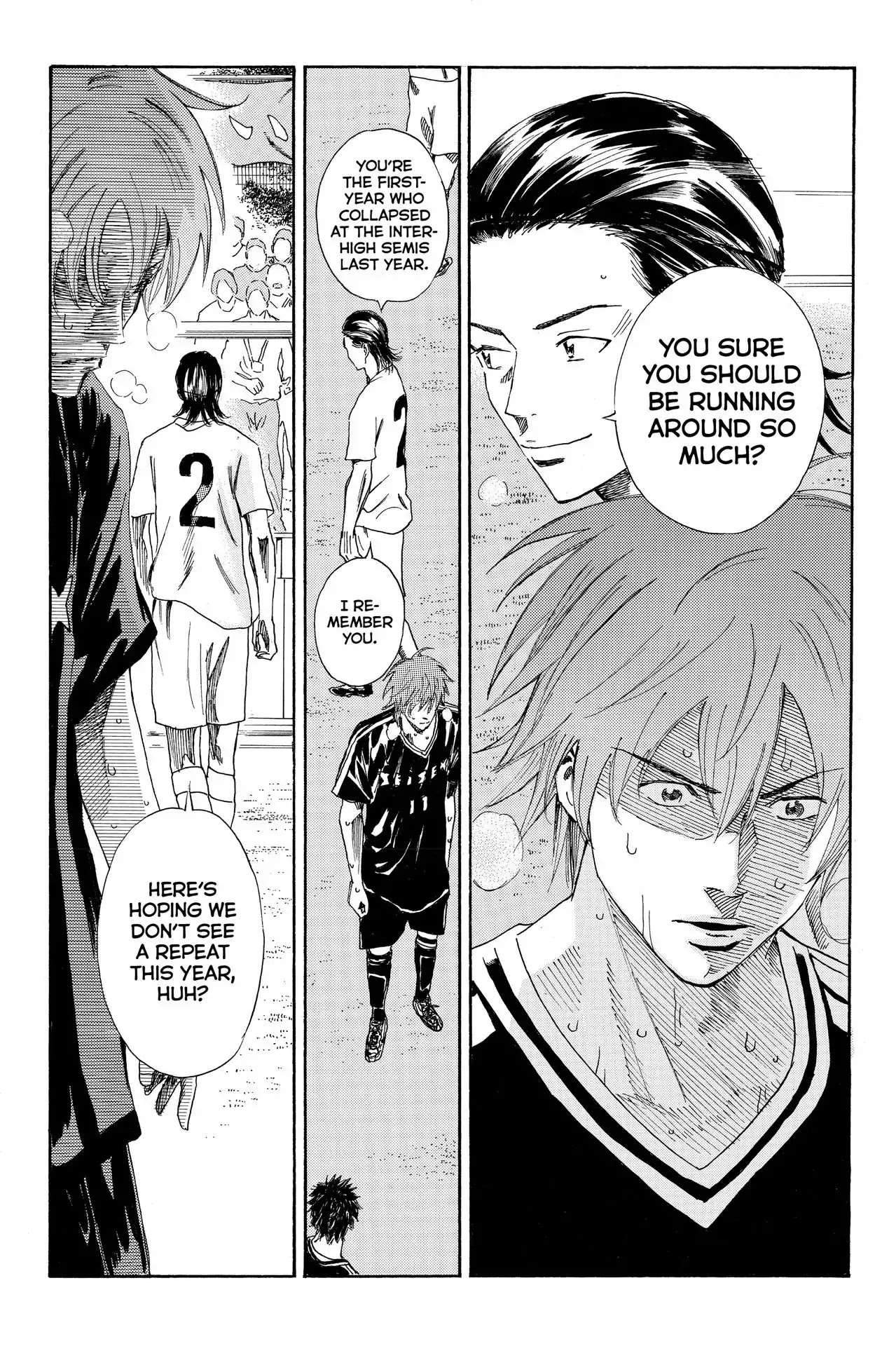 Days Chapter 27 page 11 - Chapter 27: Vol.4 27th day: Some Heroes