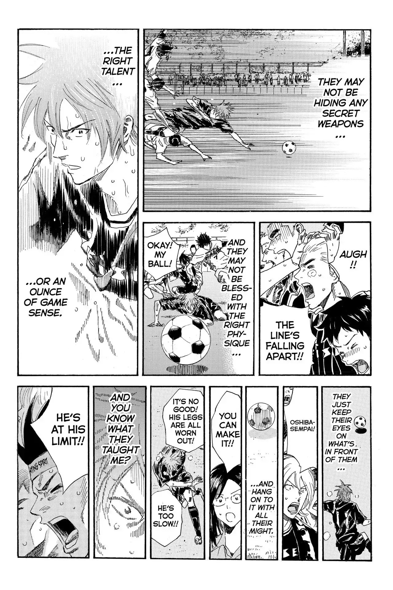 Days Chapter 27 page 17 - Chapter 27: Vol.4 27th day: Some Heroes